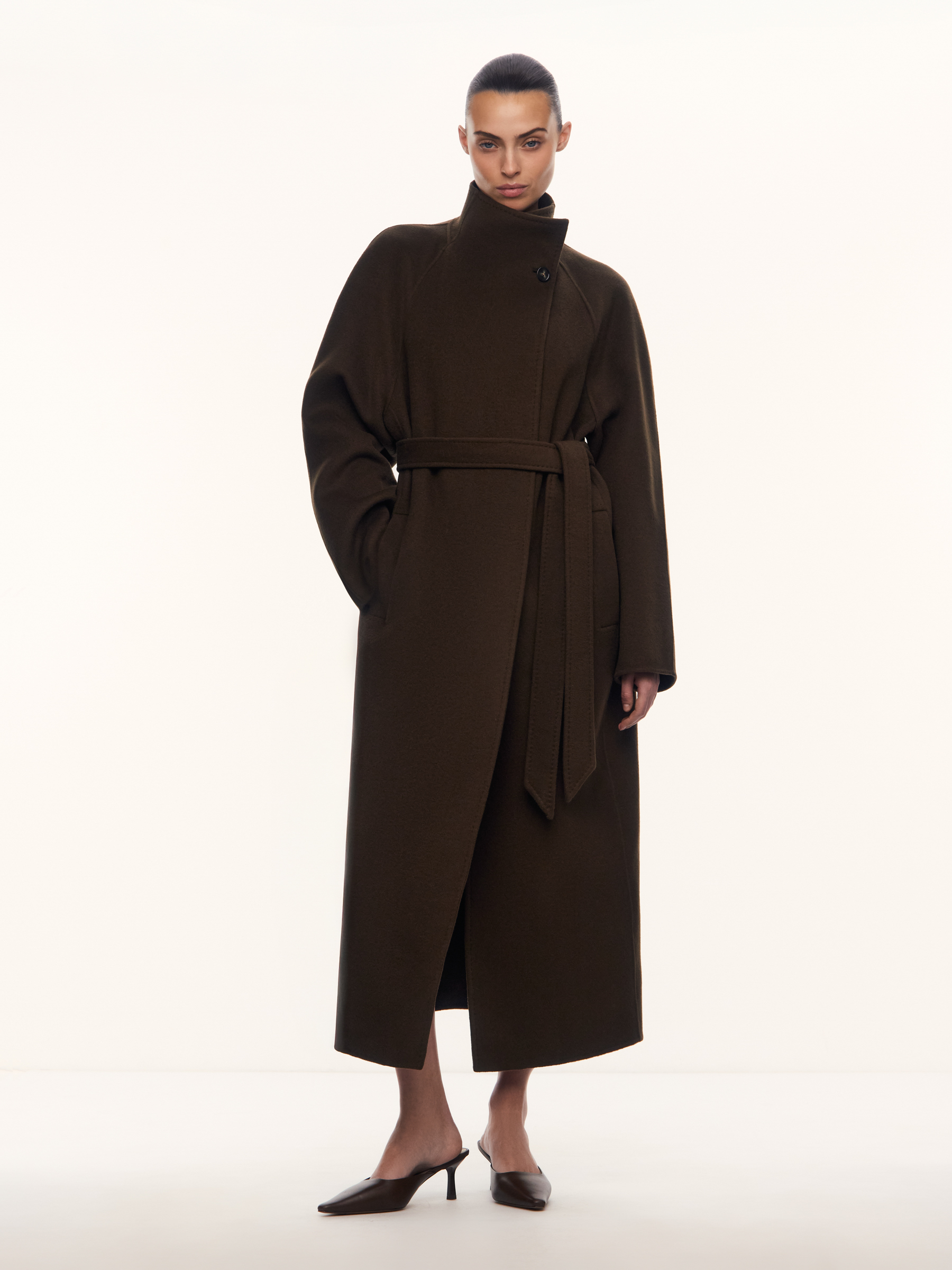 Пальто Colette из шерсти мериноса