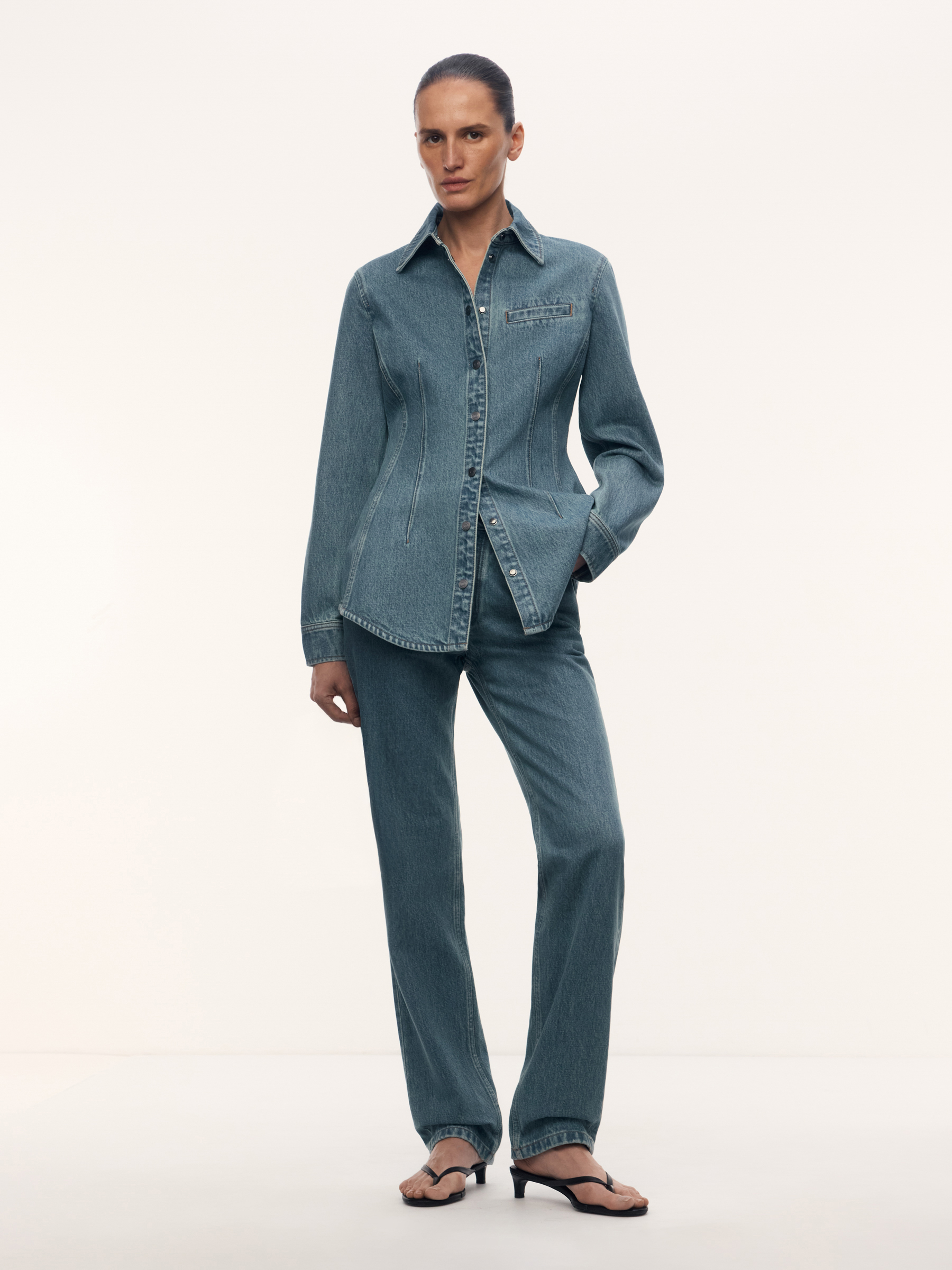 Джинсы Straight 3211