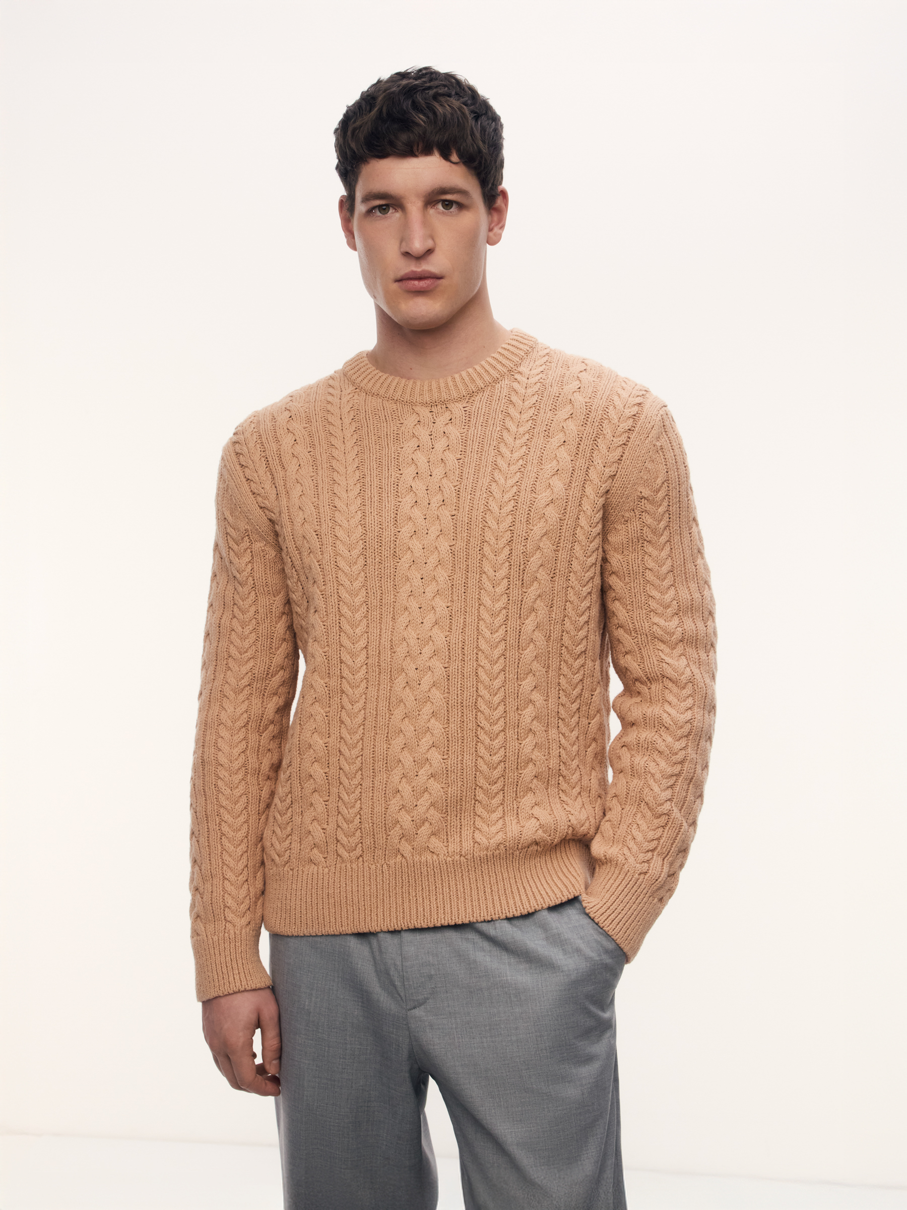 Джемпер из хлопка