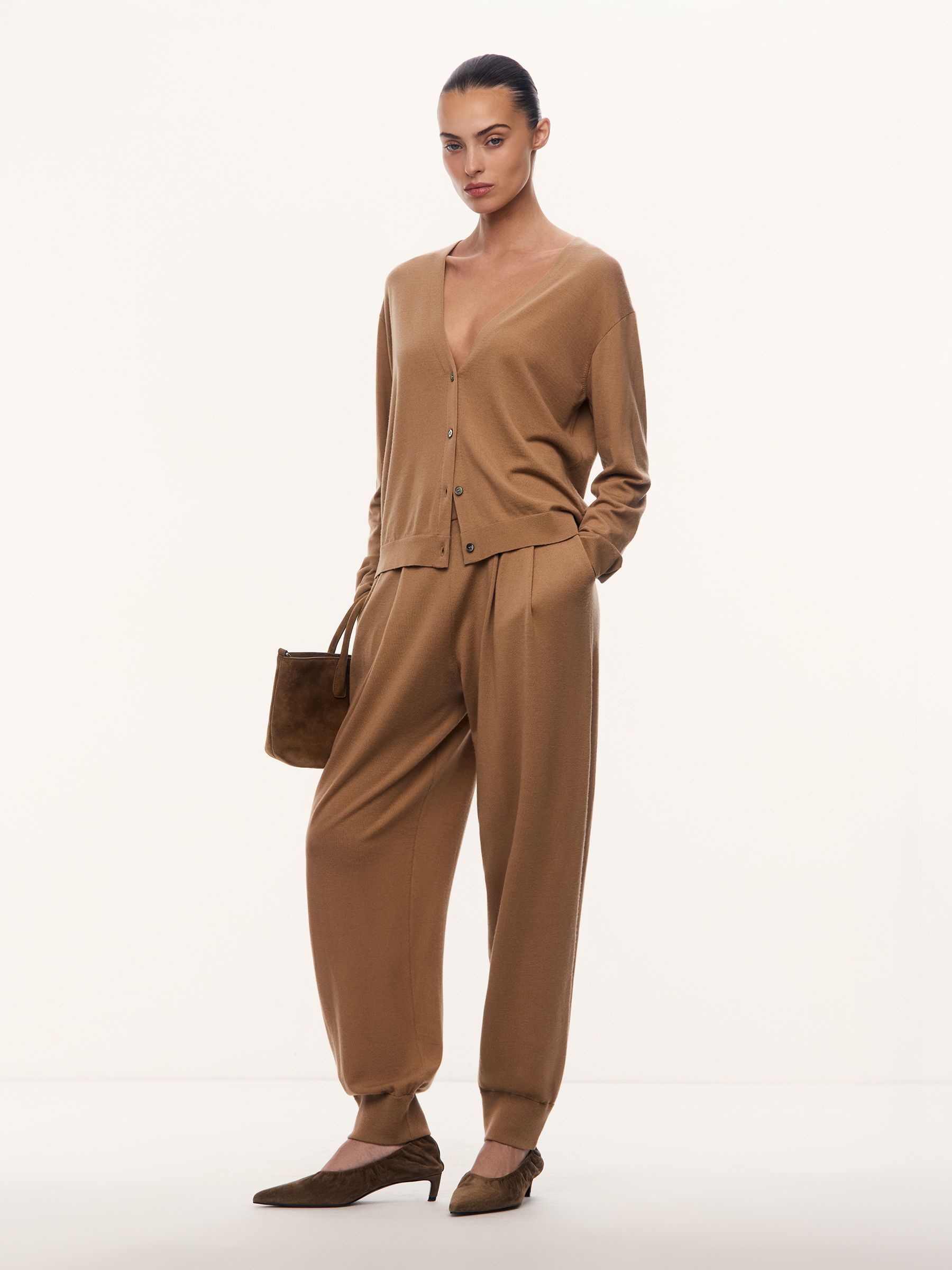 Брюки Jasmin из шерсти и кашемира	