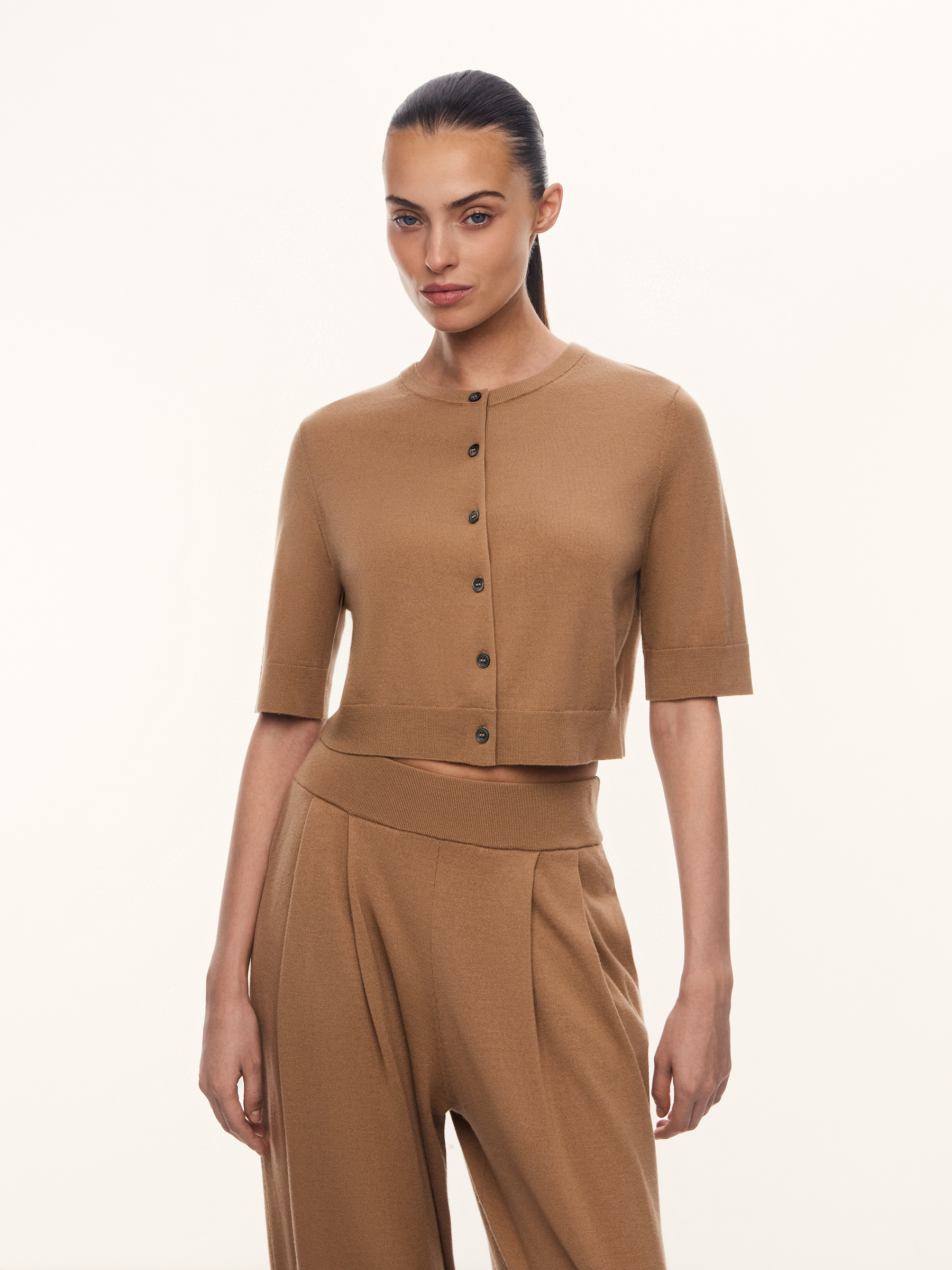 Кардиган Jasmin из шерсти и кашемира