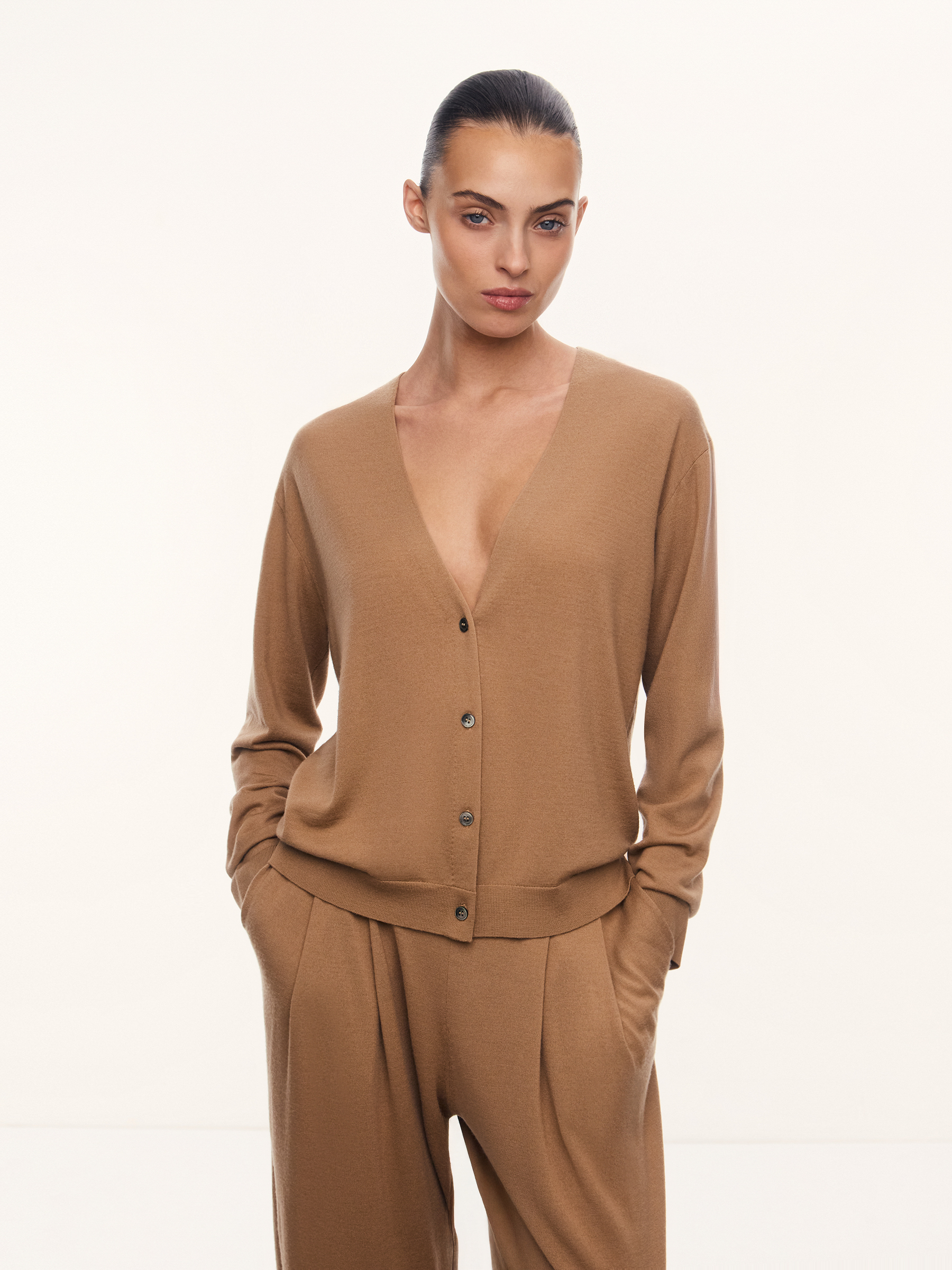 Кардиган Jasmin из шерсти и кашемира