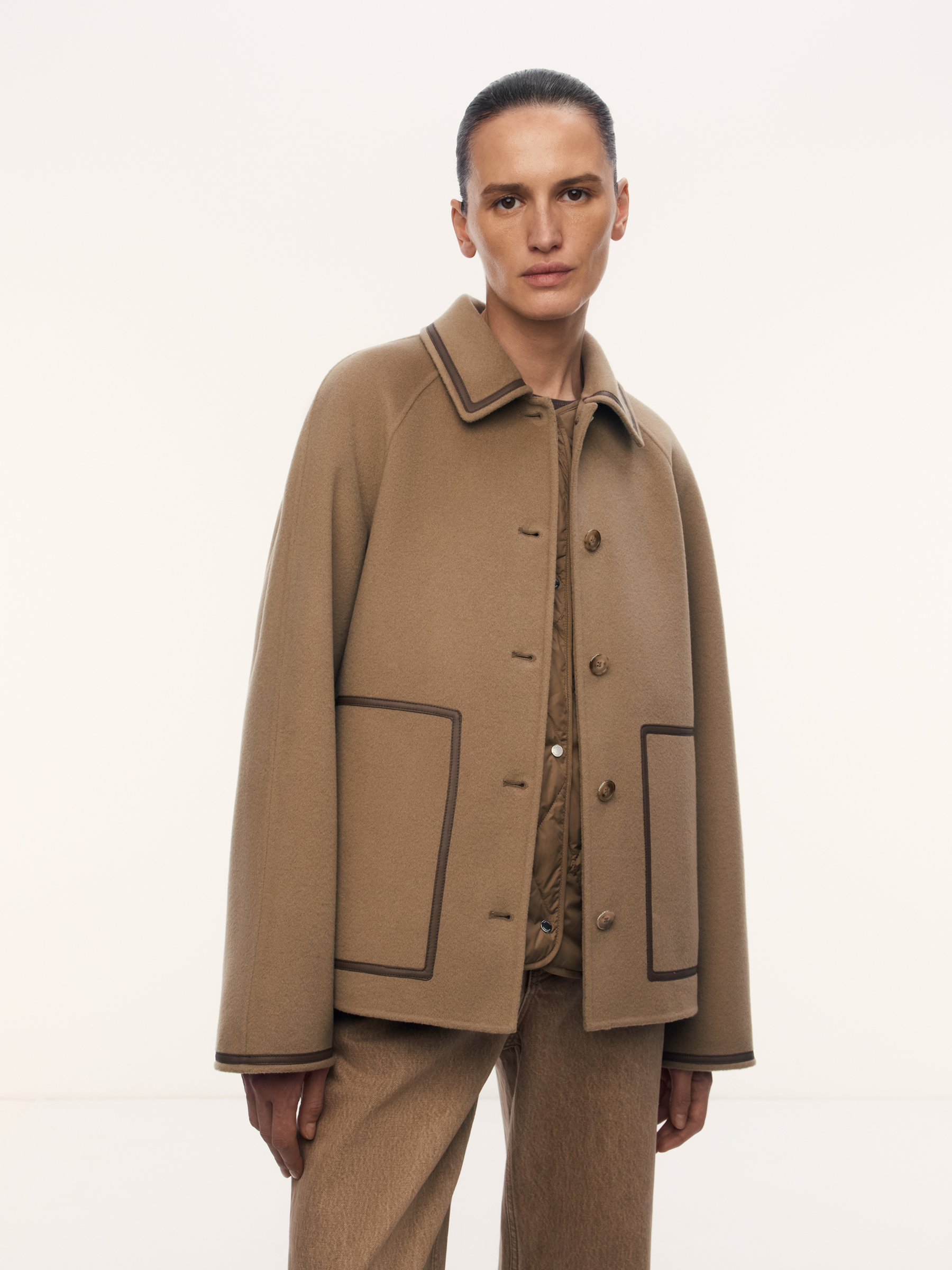 Пальто Duo с жилетом