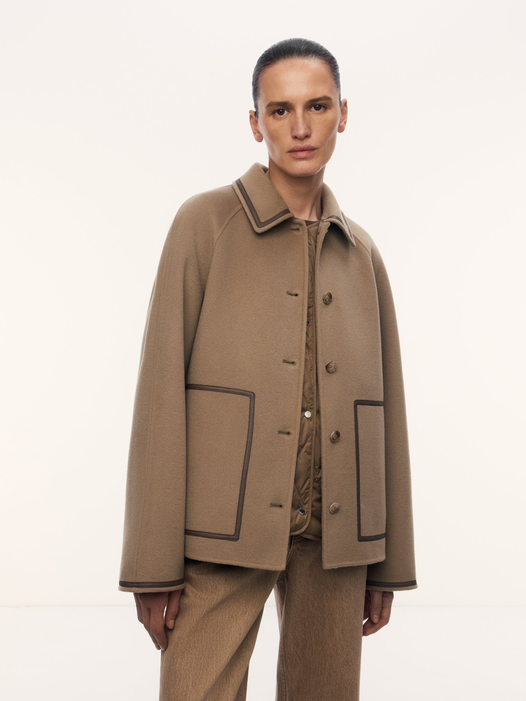 Пальто Duo с жилетом