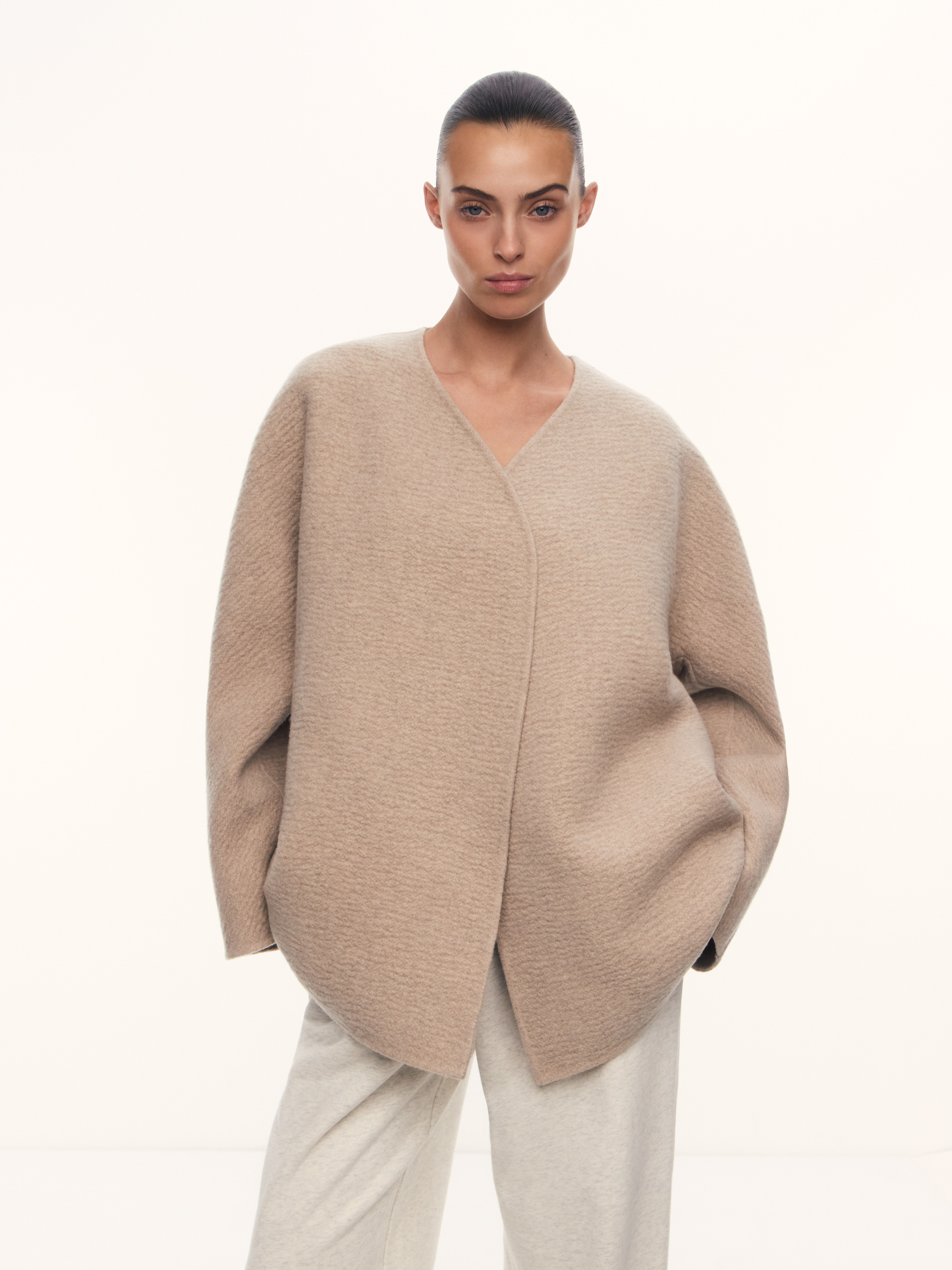 Пальто Ripple из кашемира