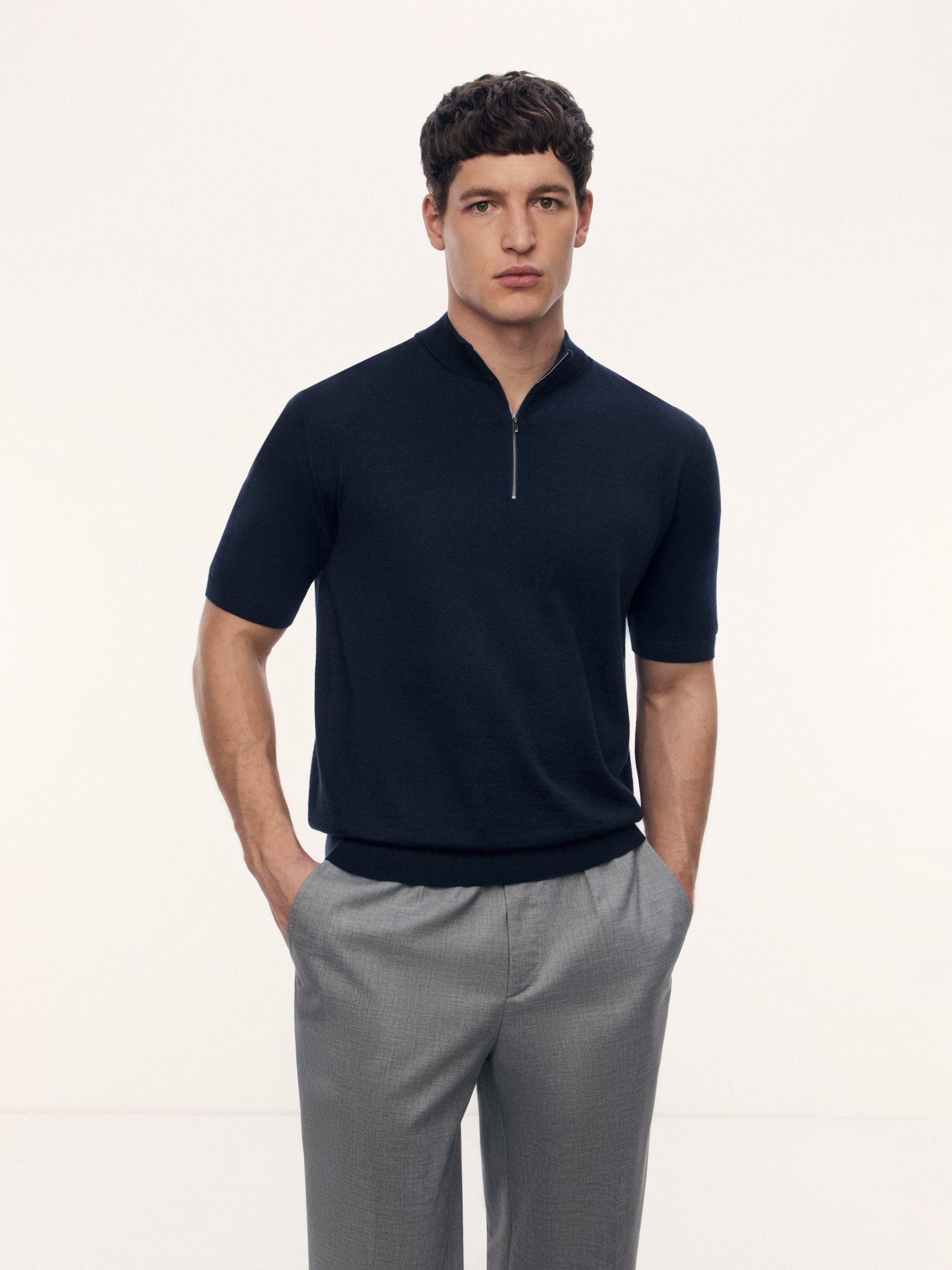 Джемпер Jude из шерсти, шелка и кашемира