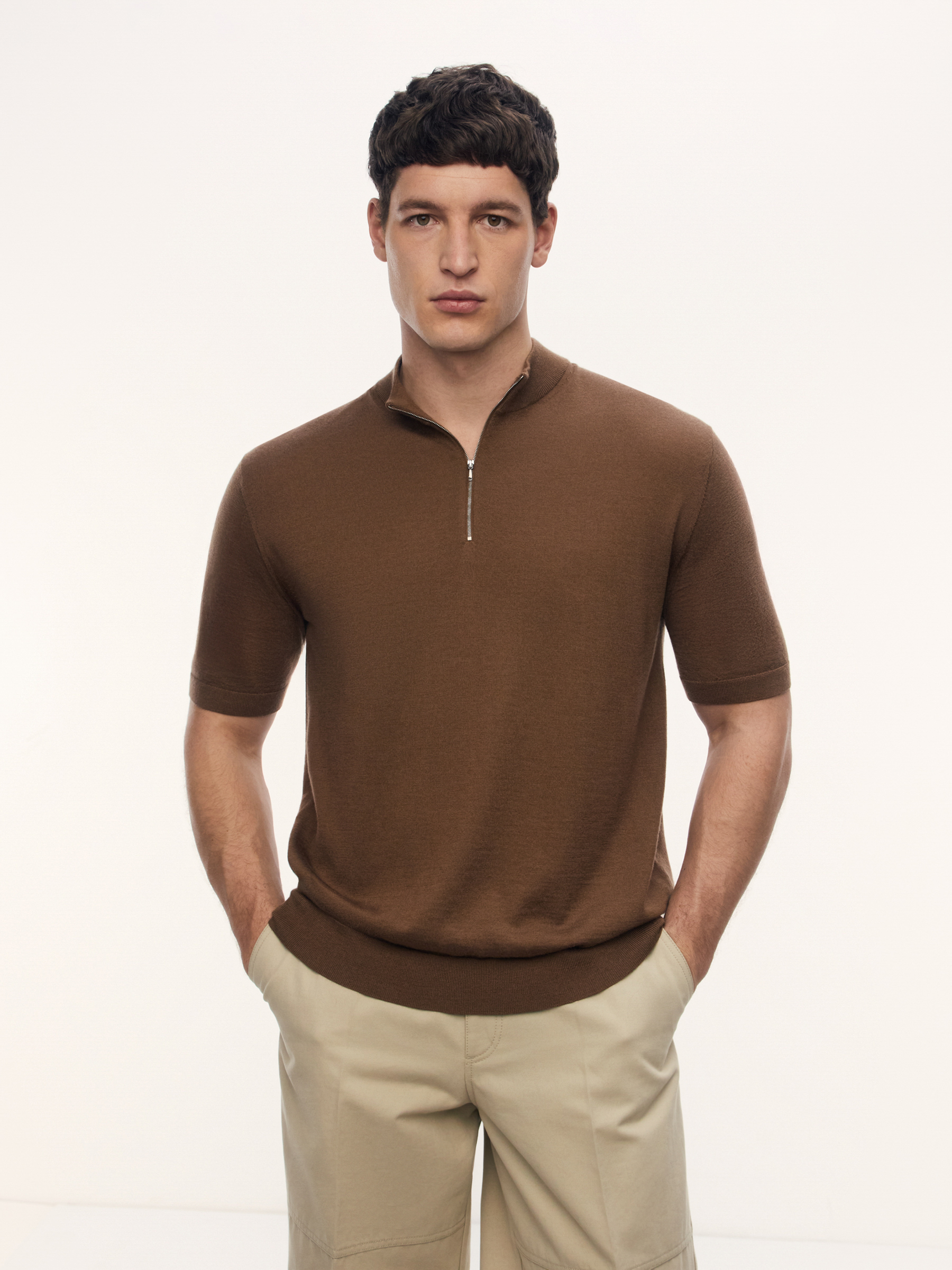 Джемпер Jude из шерсти, шелка и кашемира