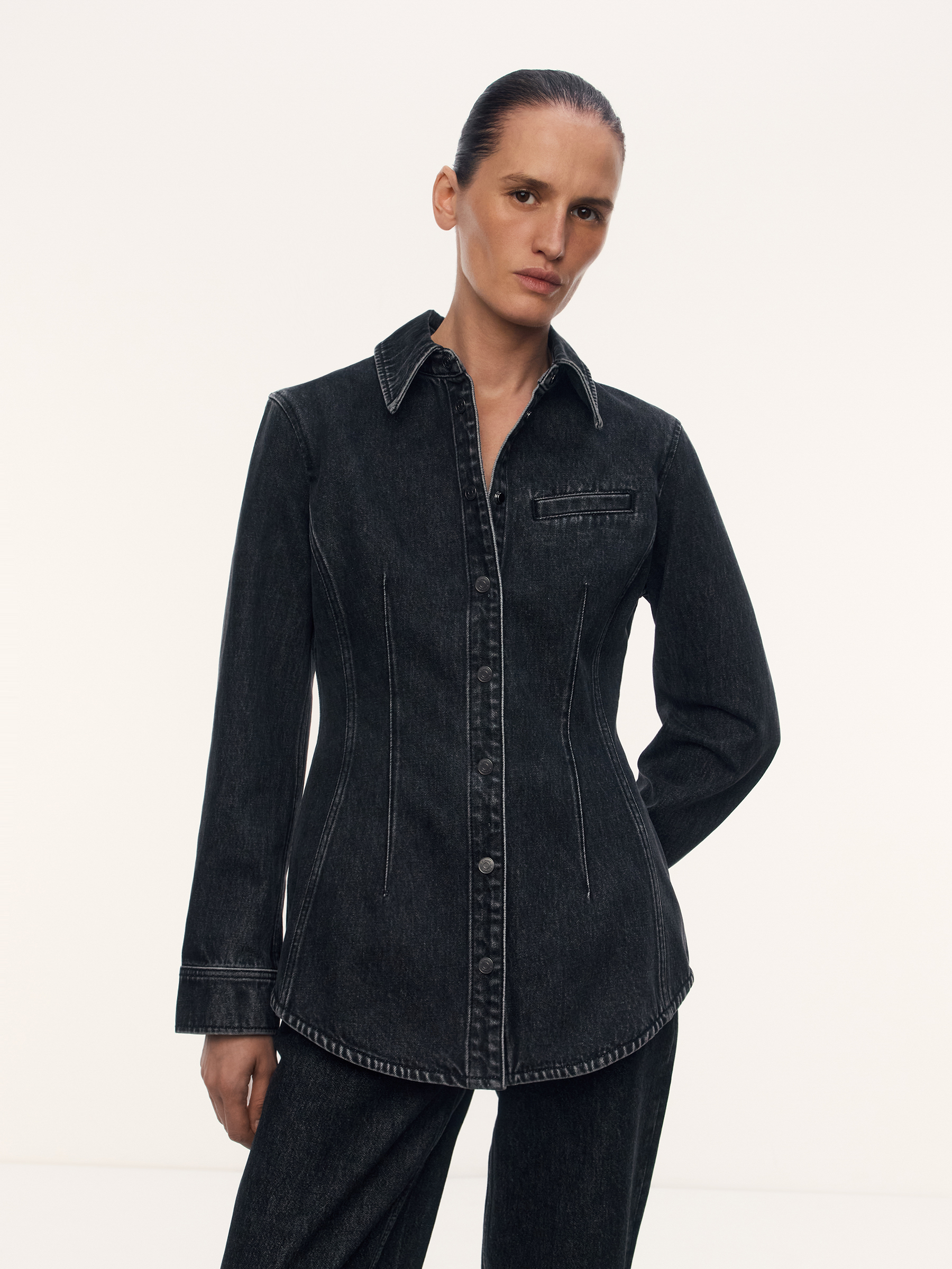 Рубашка Jolene из денима