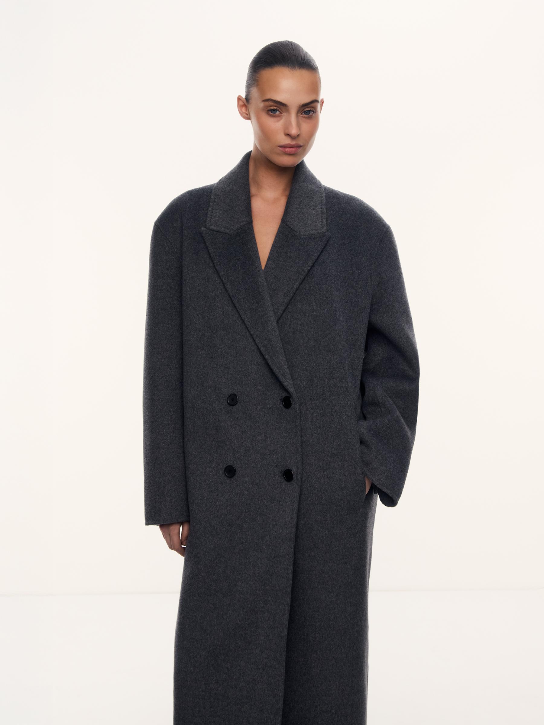 Пальто Dean из шерсти мериноса