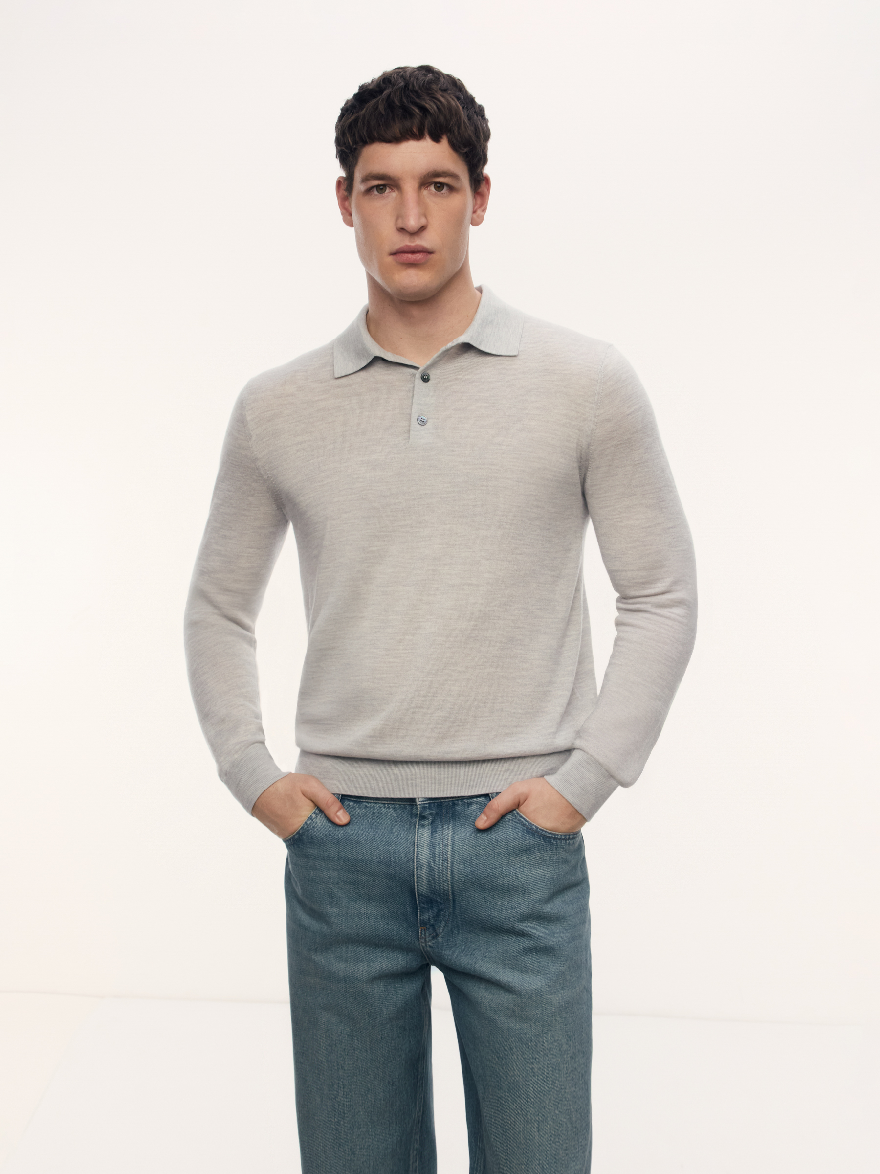 Джемпер Jude из шерсти, шелка и кашемира