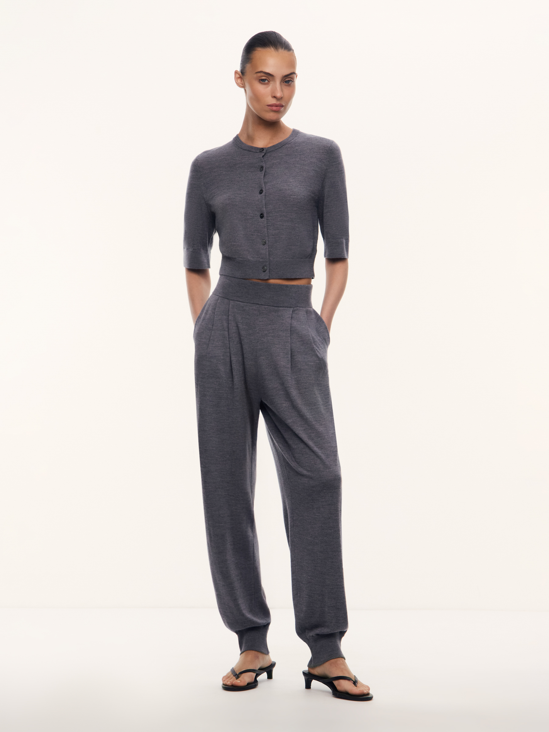 Брюки Jasmin из шерсти и кашемира