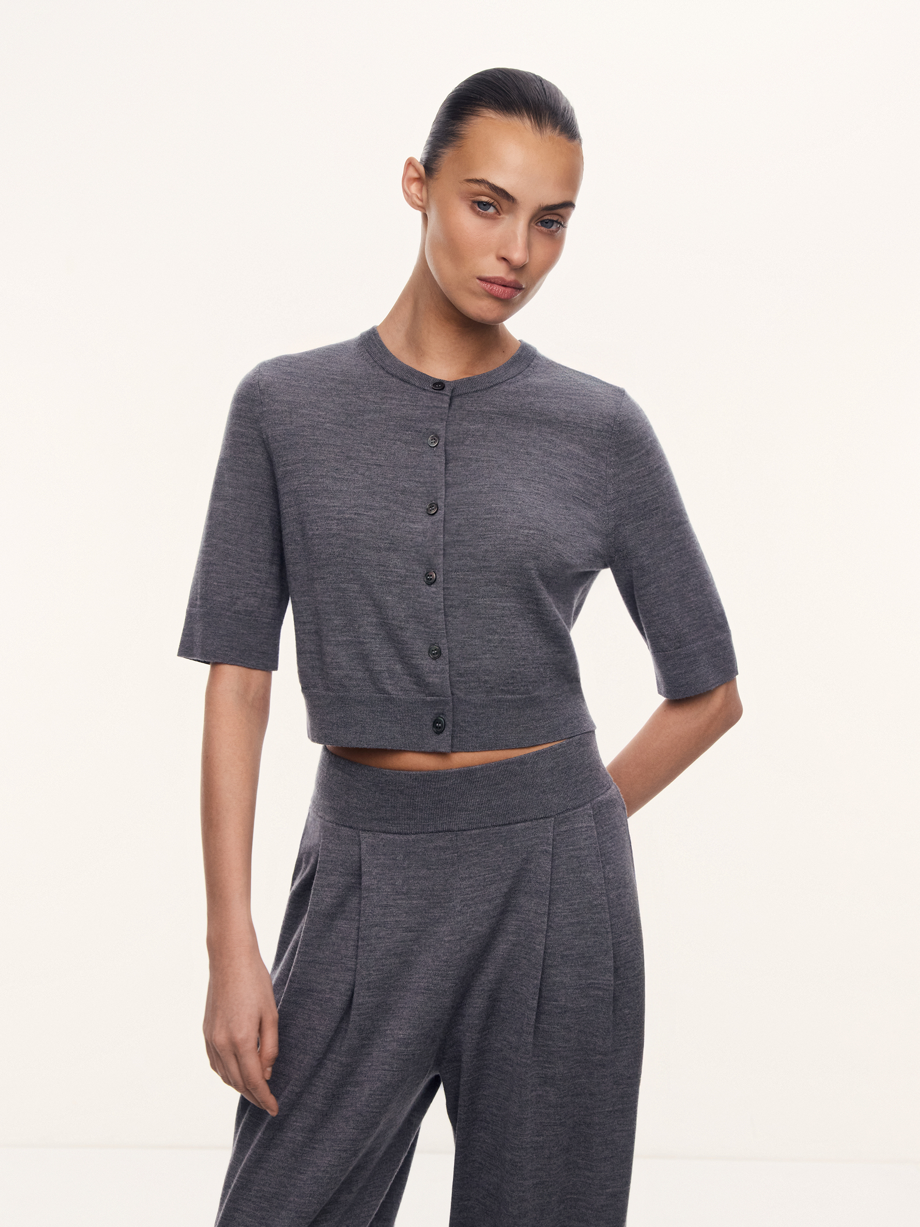 Кардиган Jasmin из шерсти и кашемира