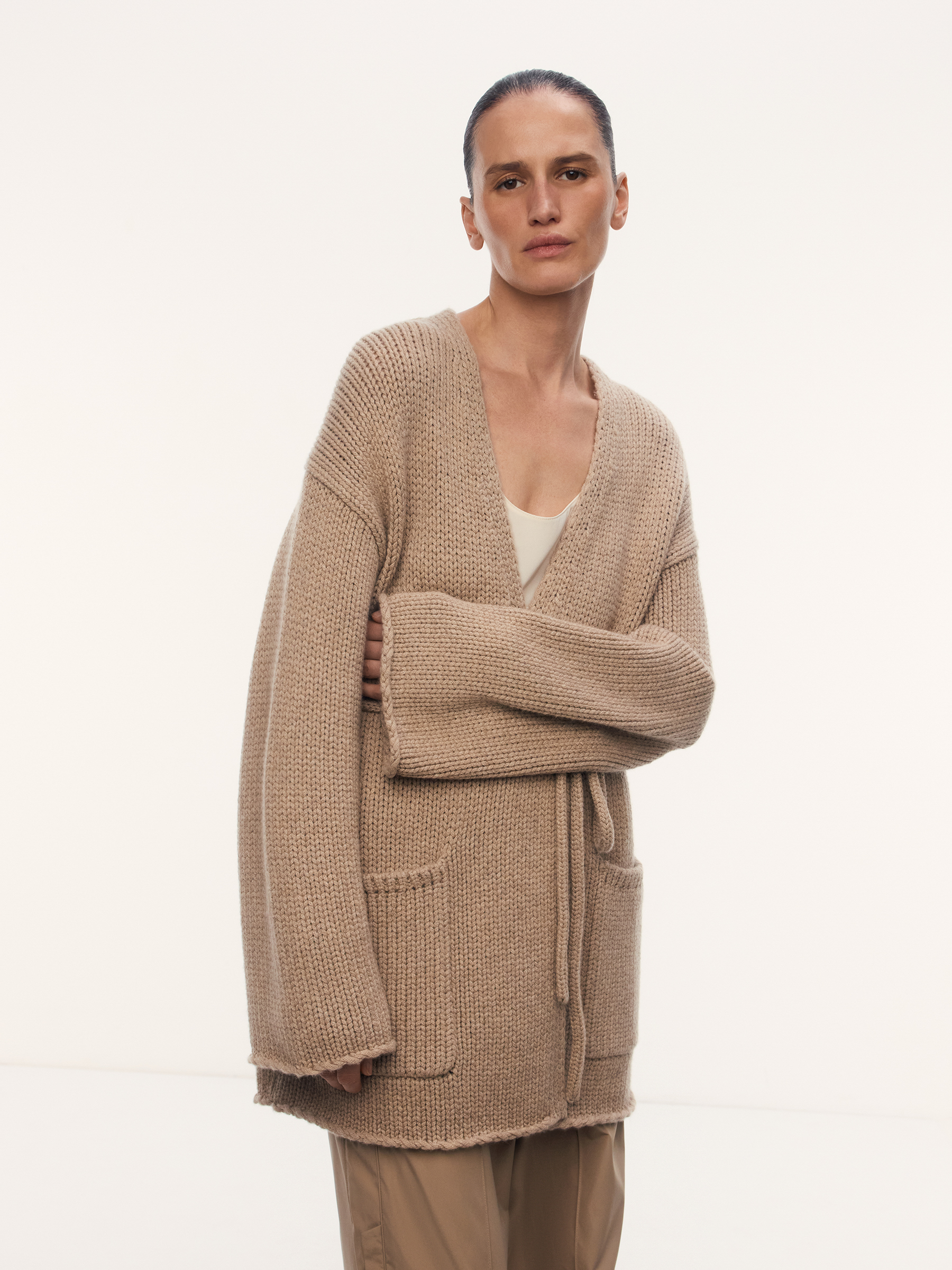 Кардиган Chainmail из кашемира