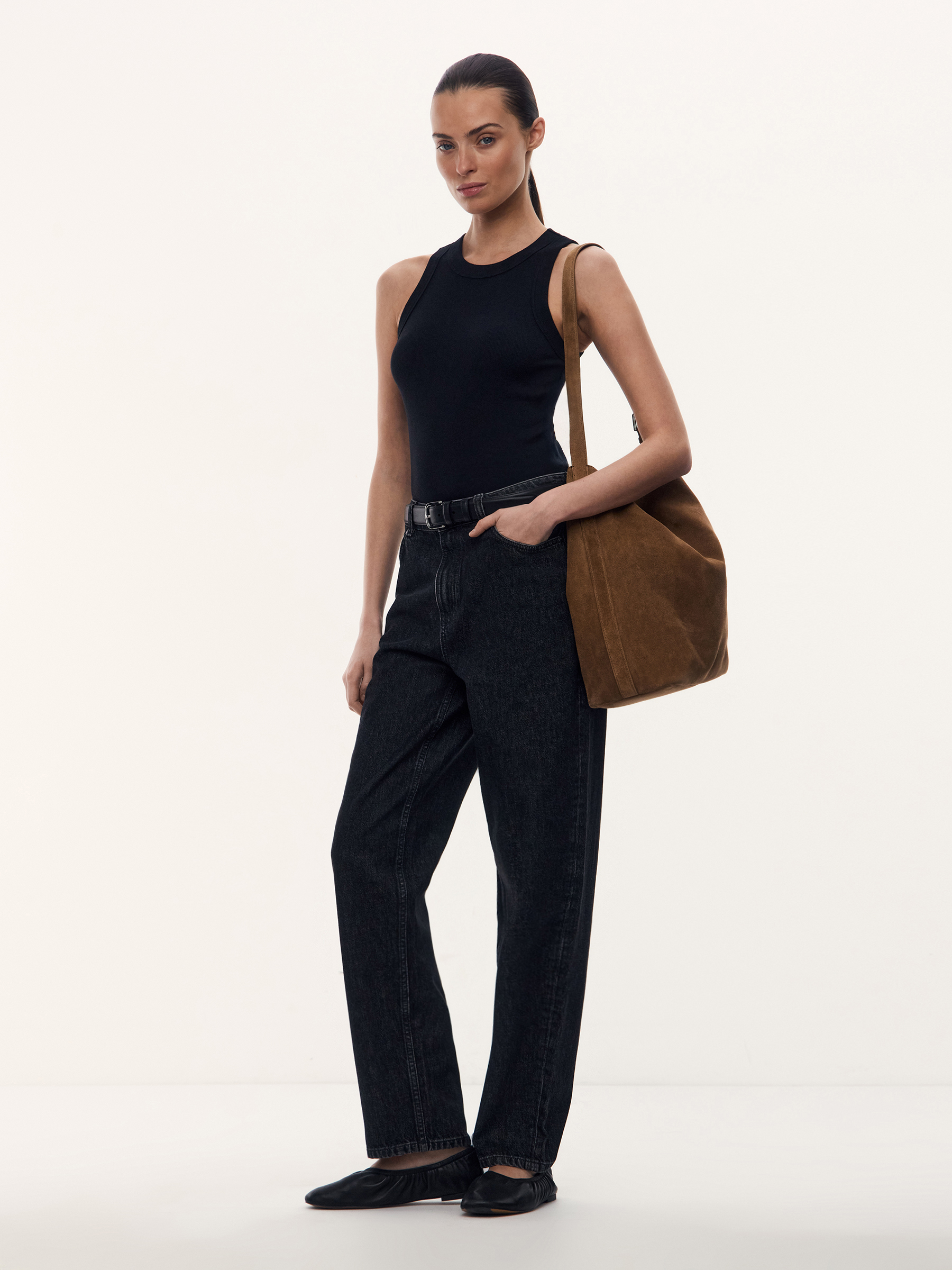 Джинсы Balloon 821