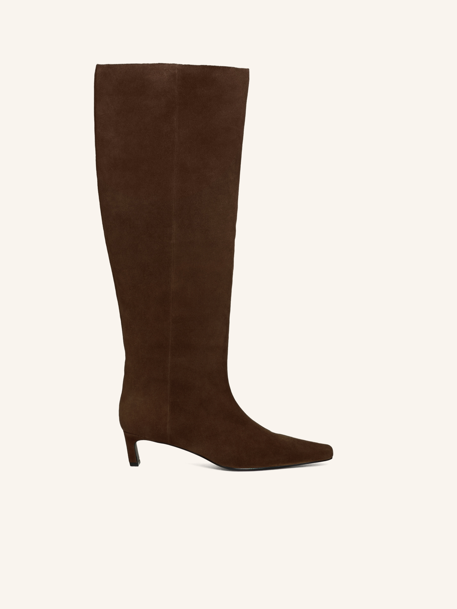 Сапоги на каблуке