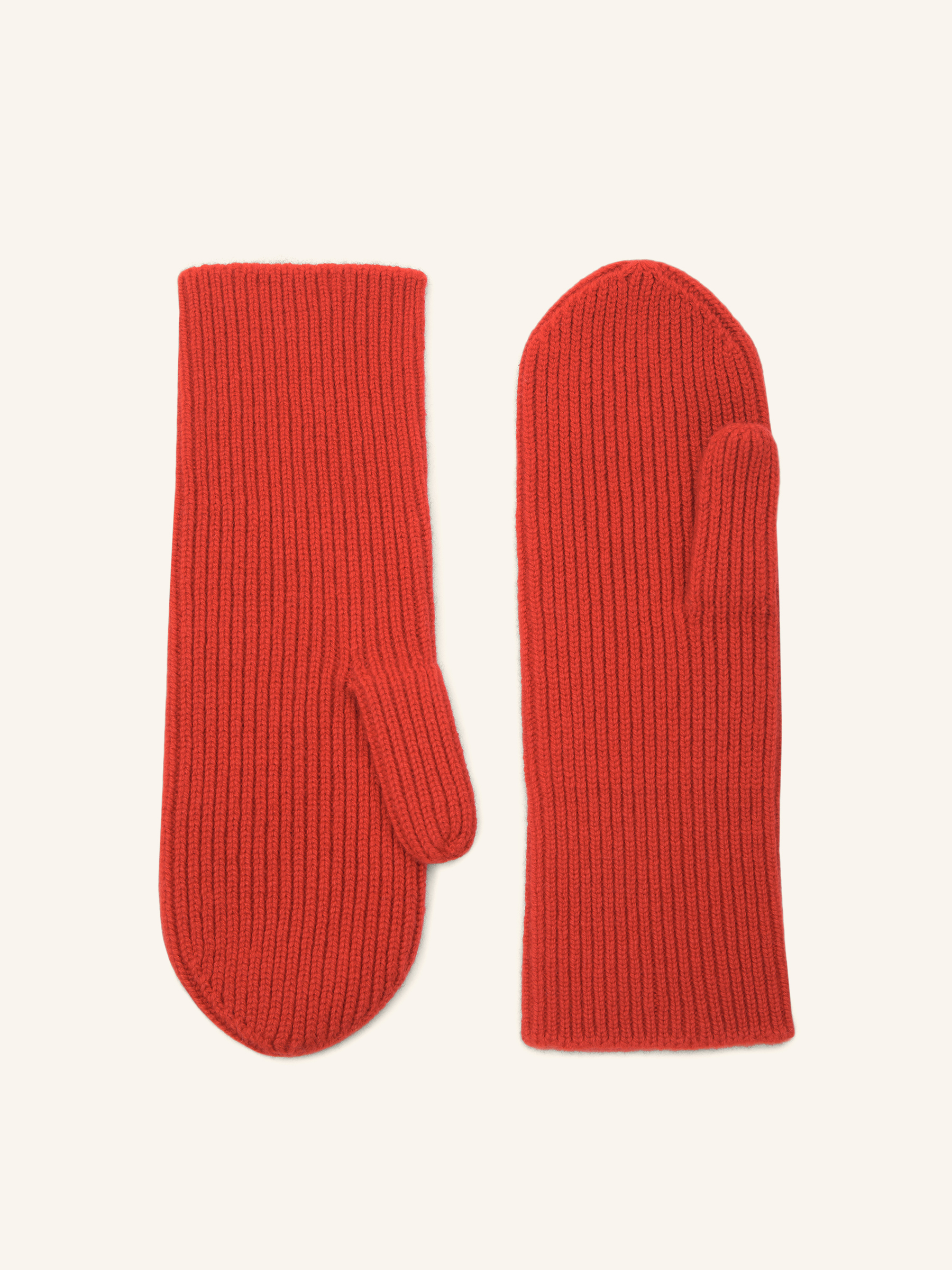 Варежки из кашемира