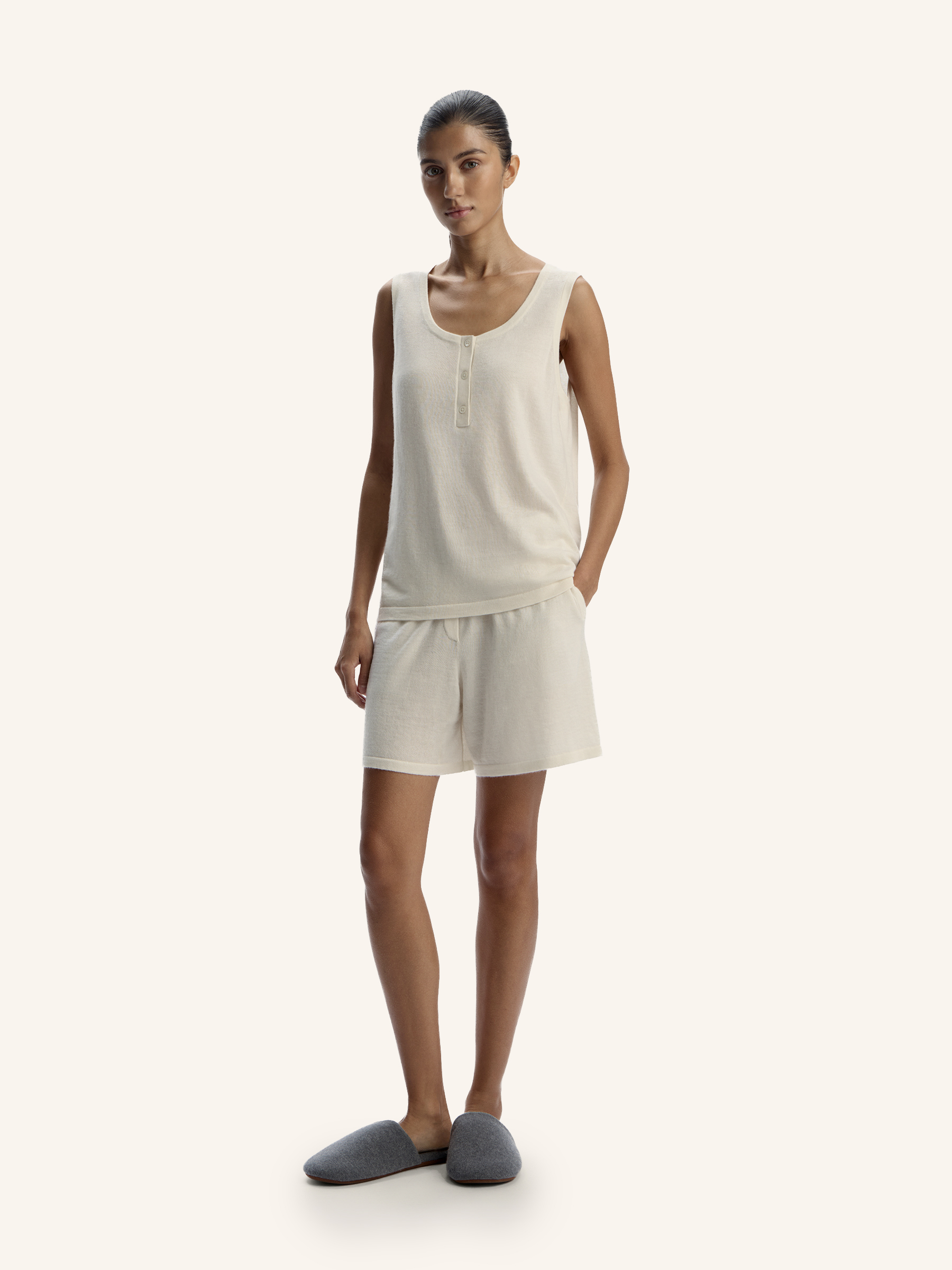 Шорты Home из шерсти и кашемира