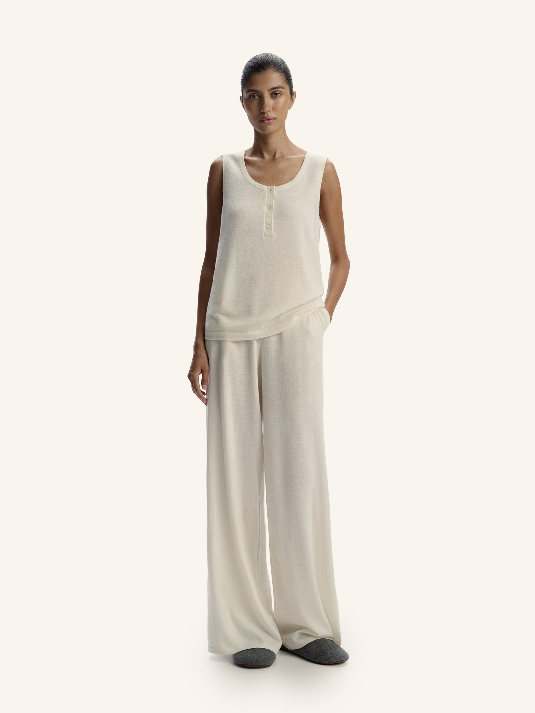 Брюки Home из шерсти и кашемира