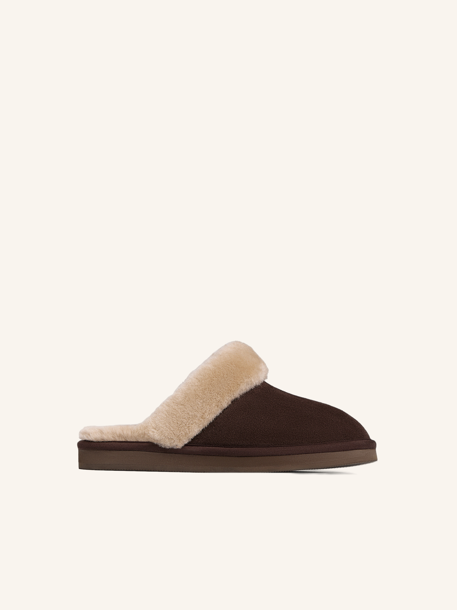 Мюли Home из овчины