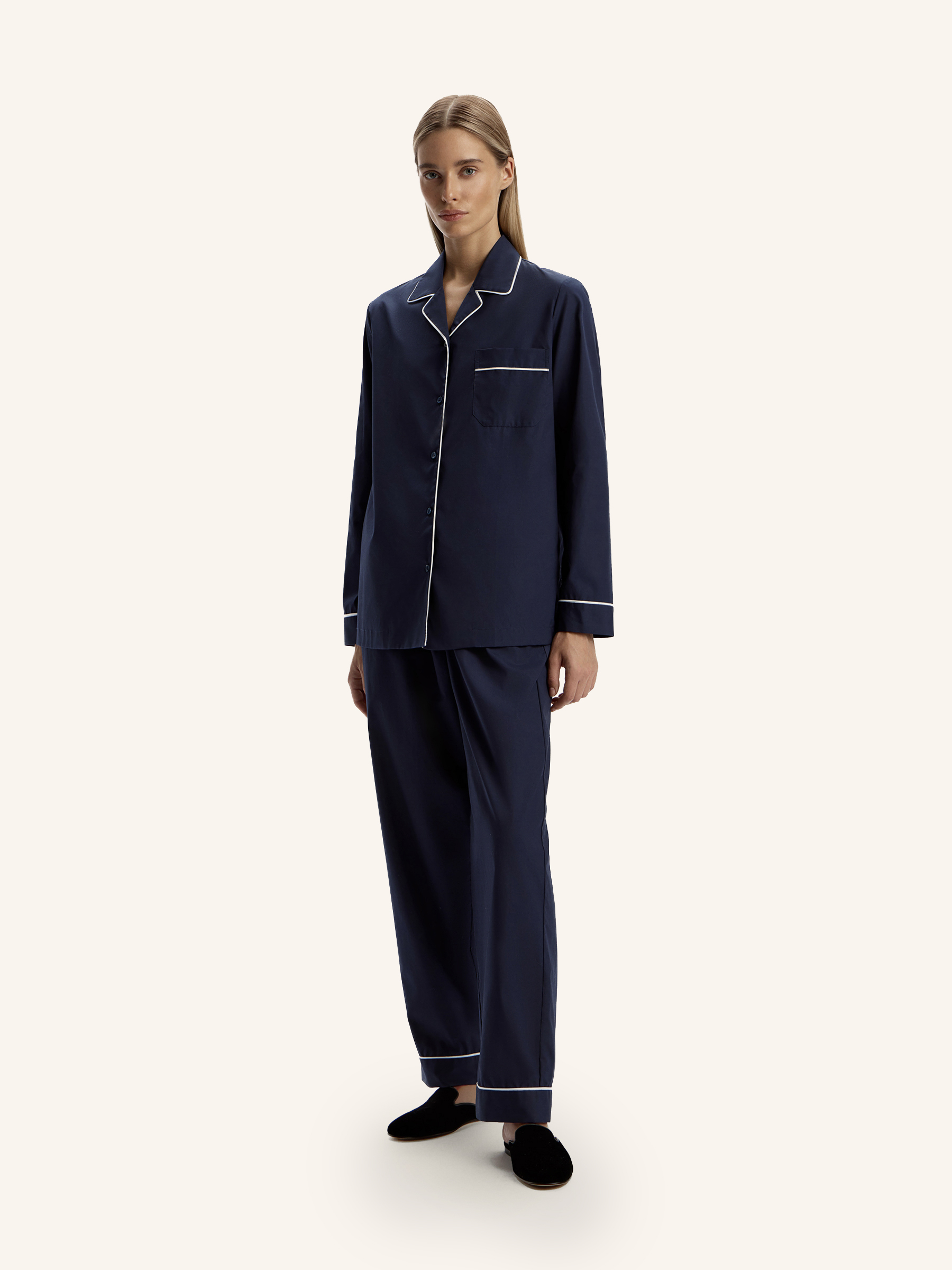 Пижама из хлопка