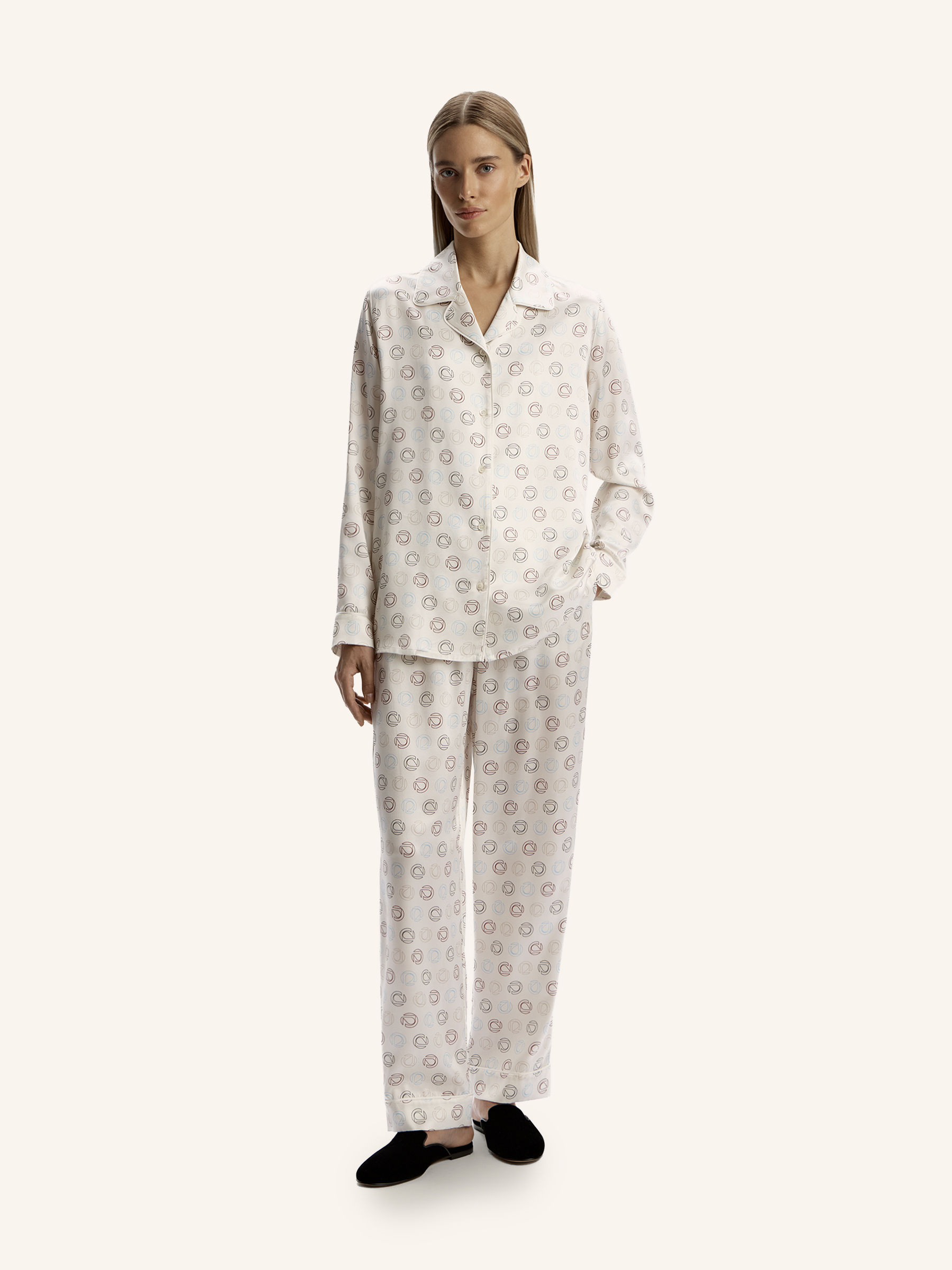 Пижама из шелка Mulberry