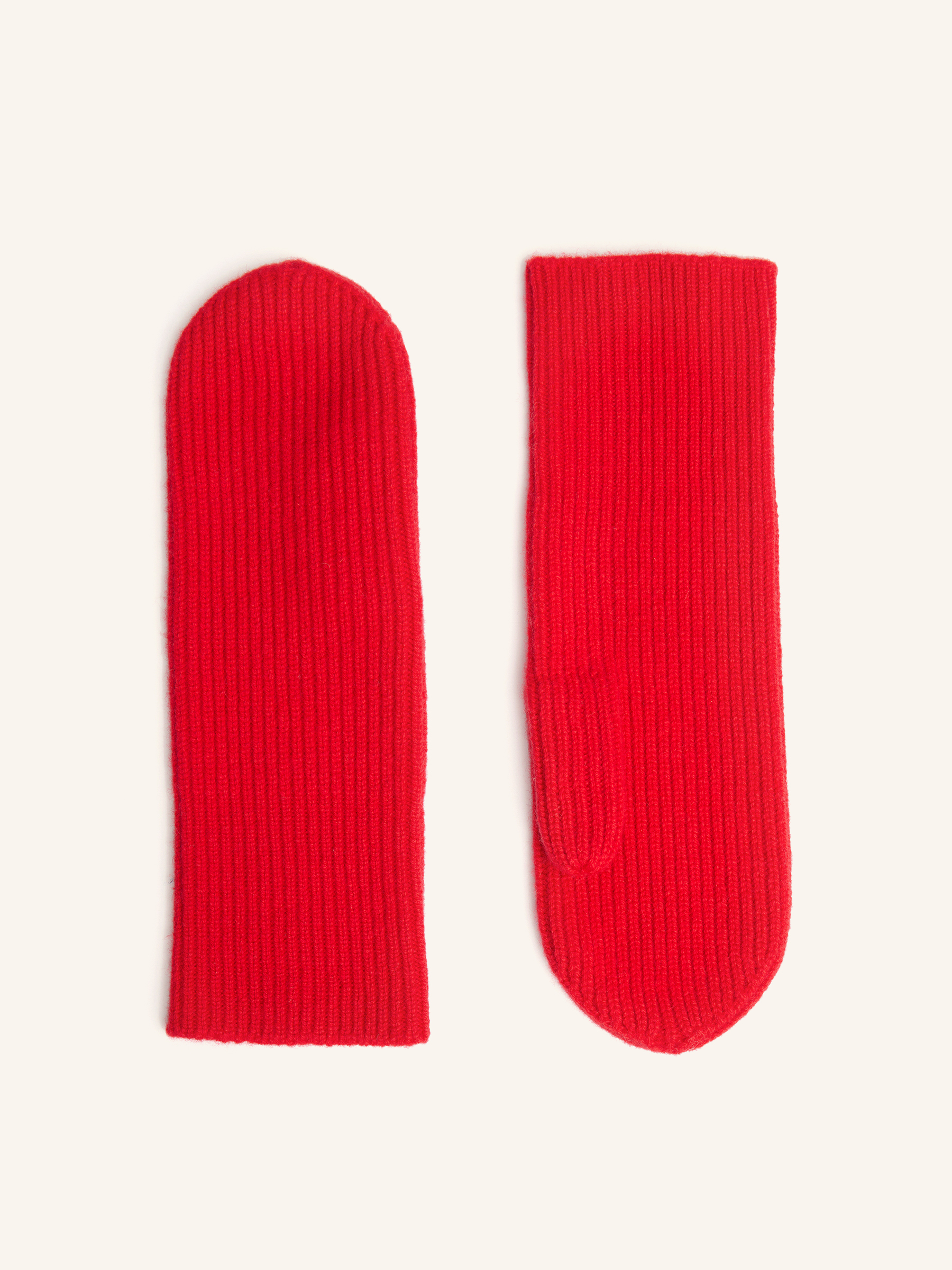 Варежки из кашемира