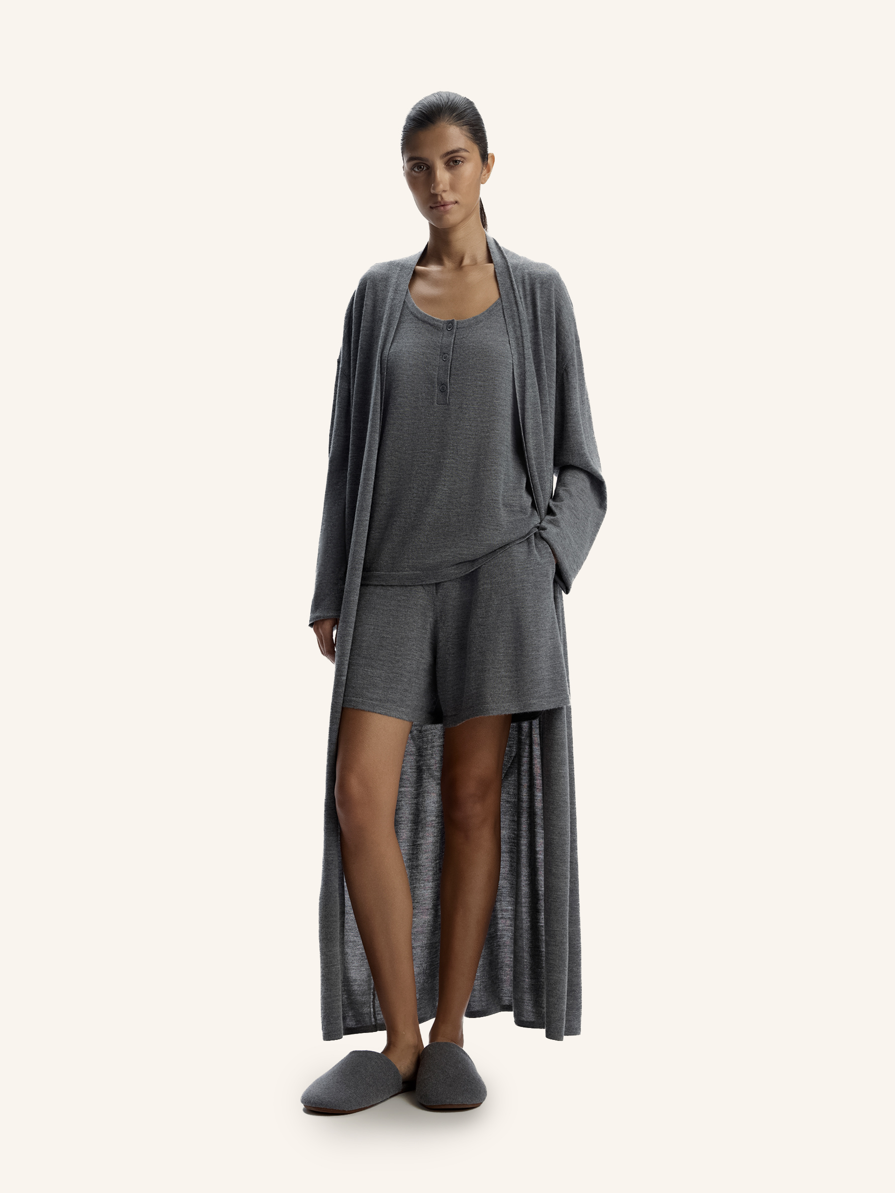 Шорты Home из шерсти и кашемира