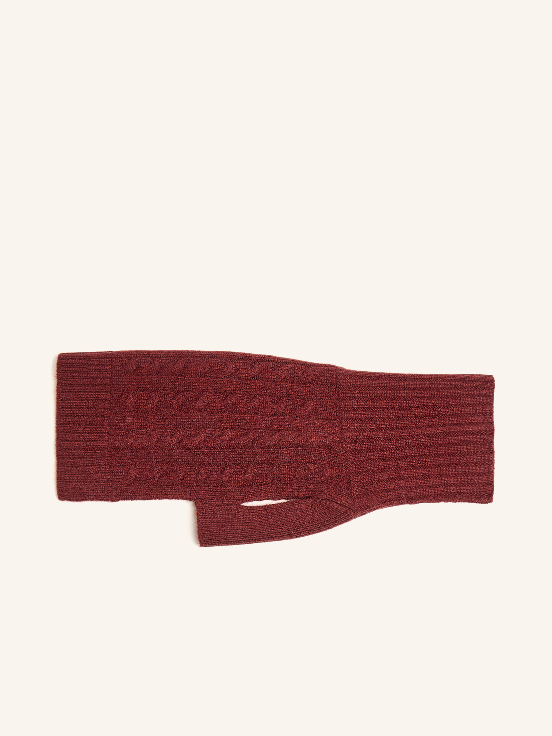 Свитер Pet из кашемира и шерсти