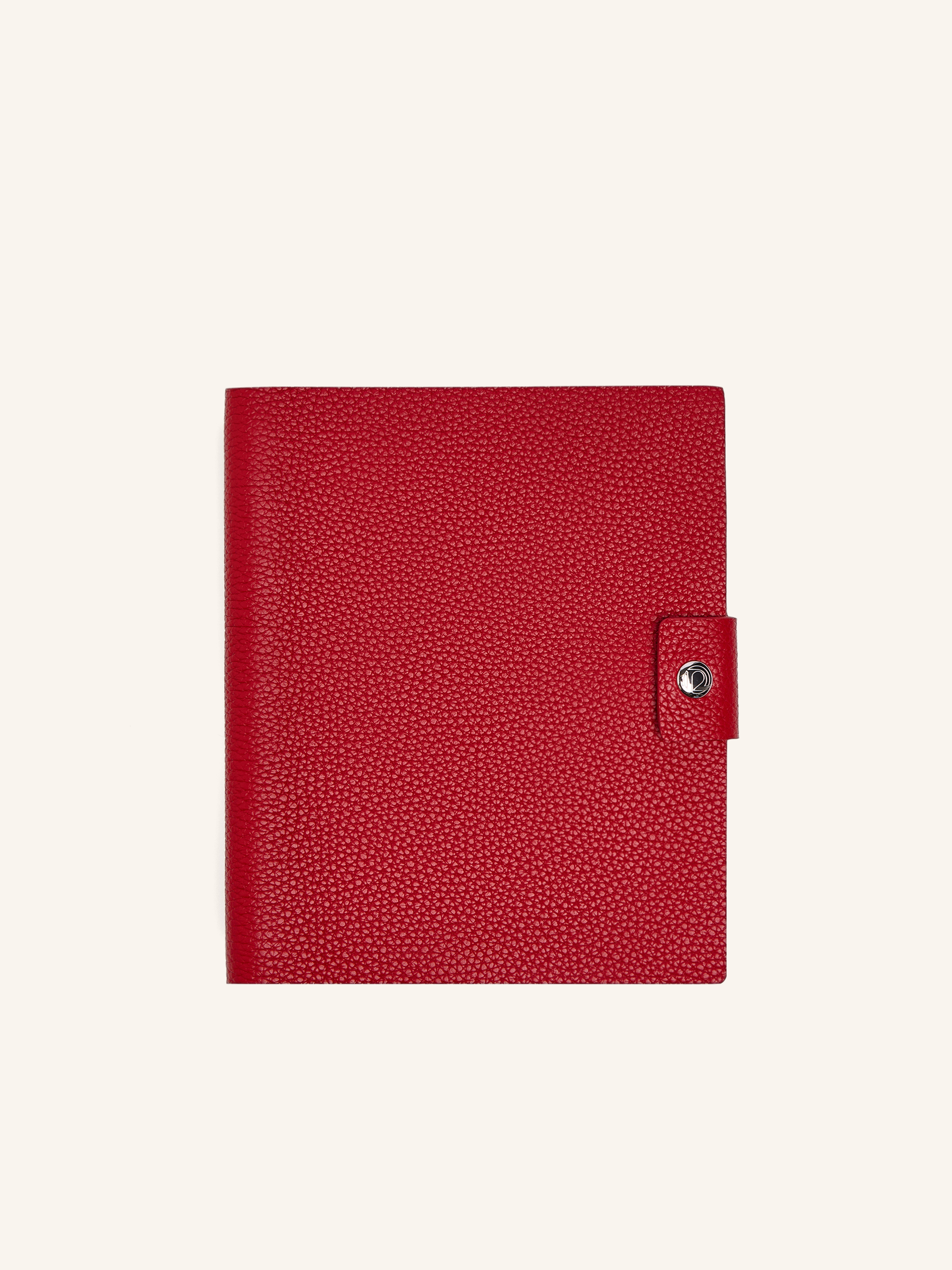 Блокнот с обложкой из кожи