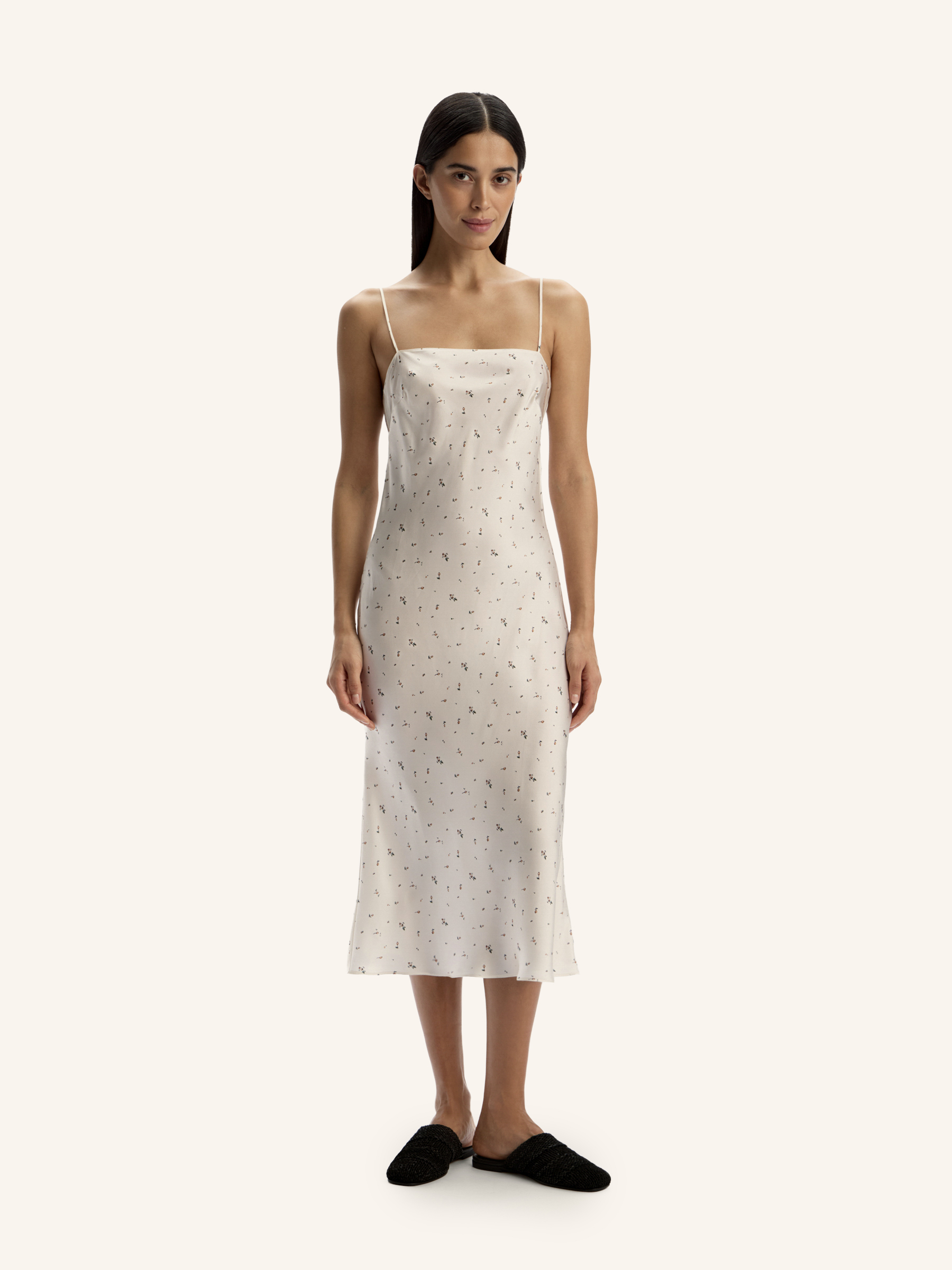 Платье Home из шелка Mulberry