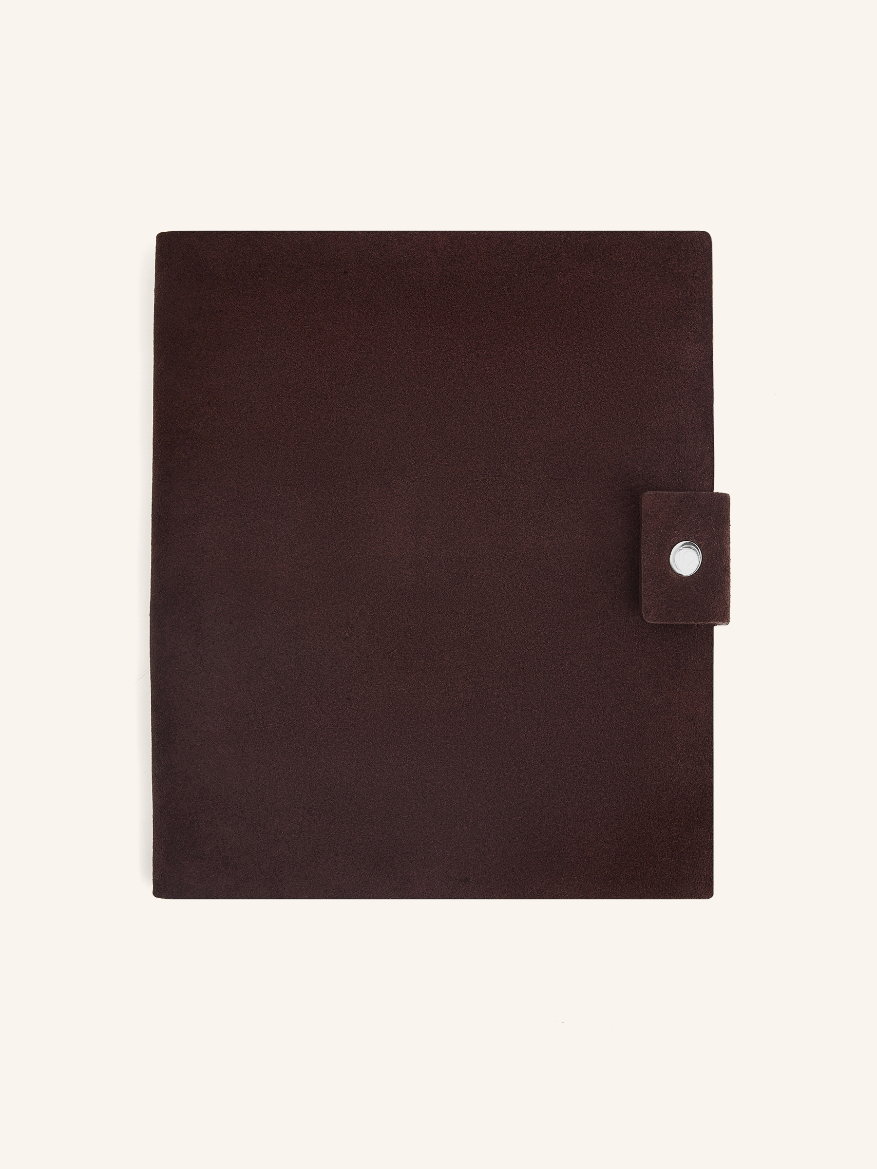 Блокнот с обложкой из кожи