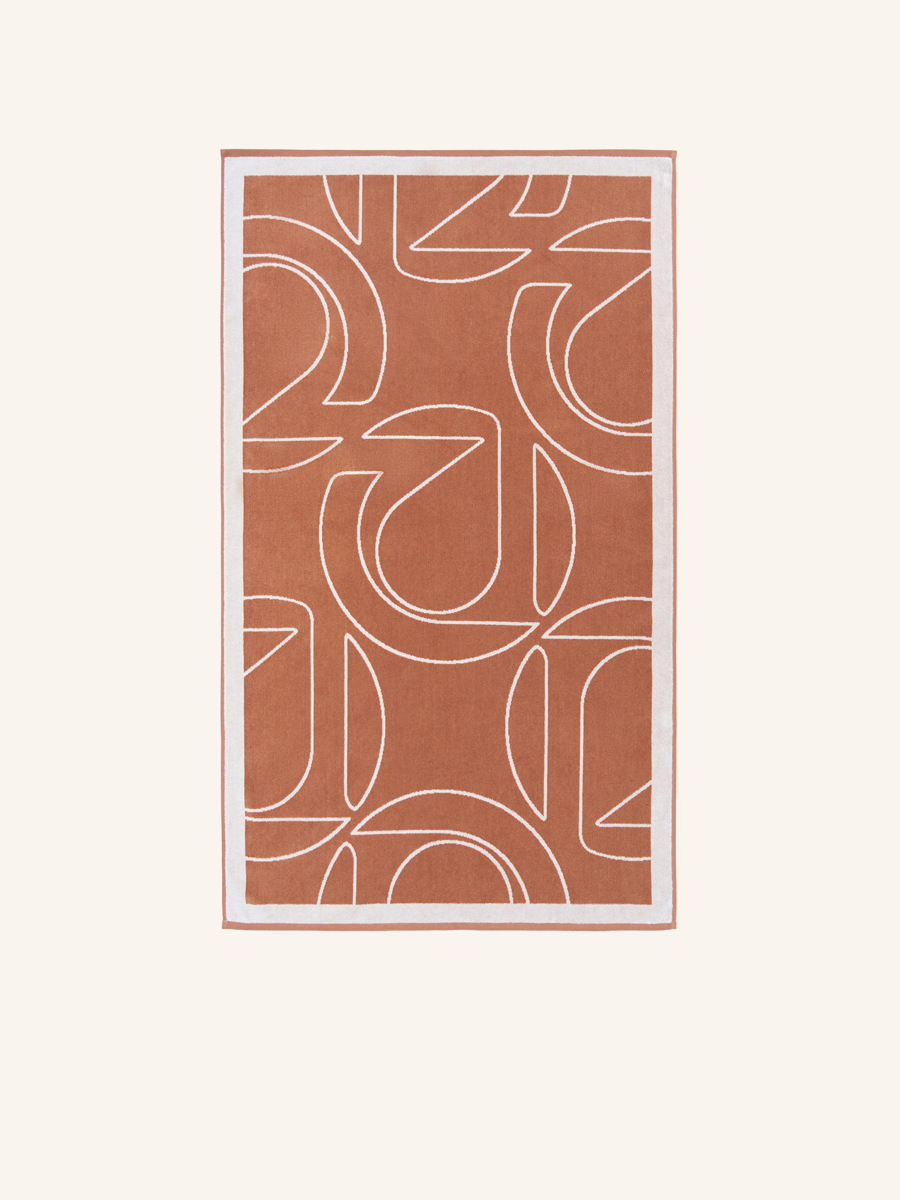 Полотенце пляжное