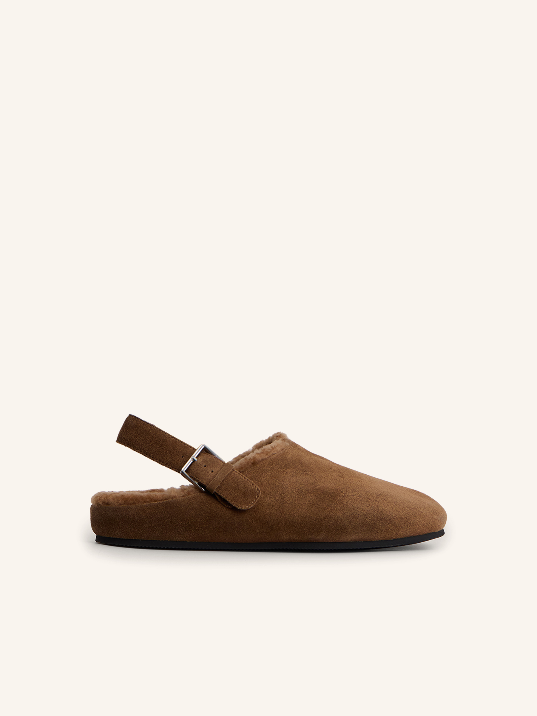 Мюли на меху