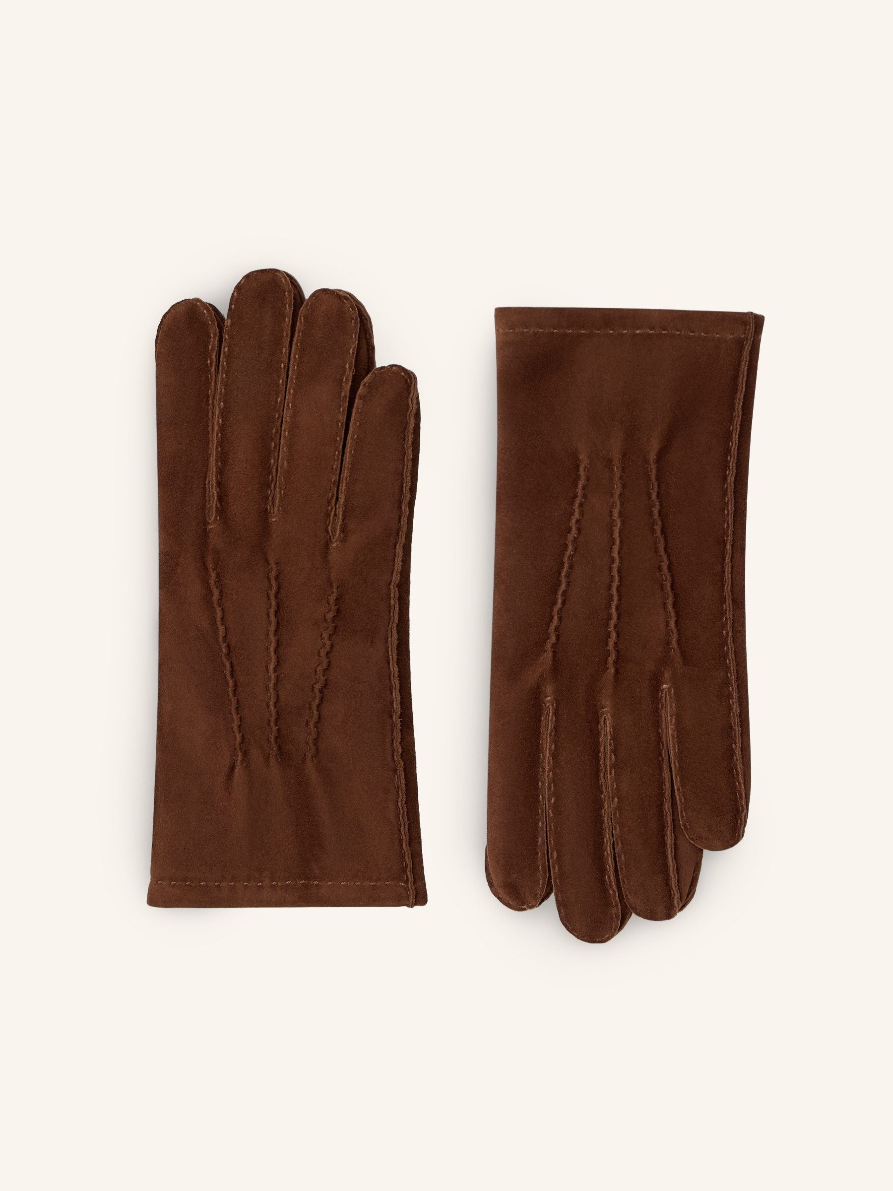 Перчатки из замши