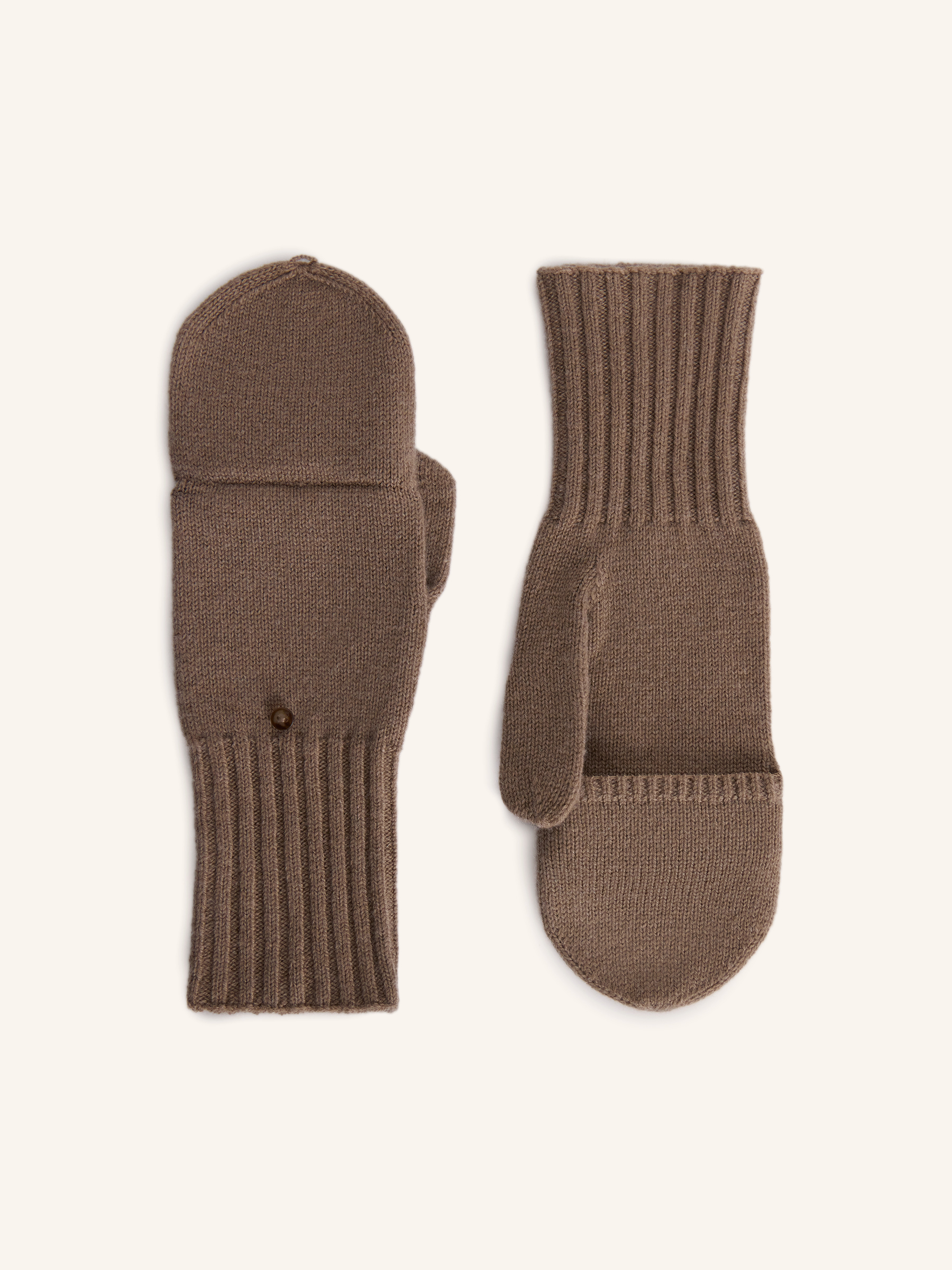 Варежки из шерсти и кашемира