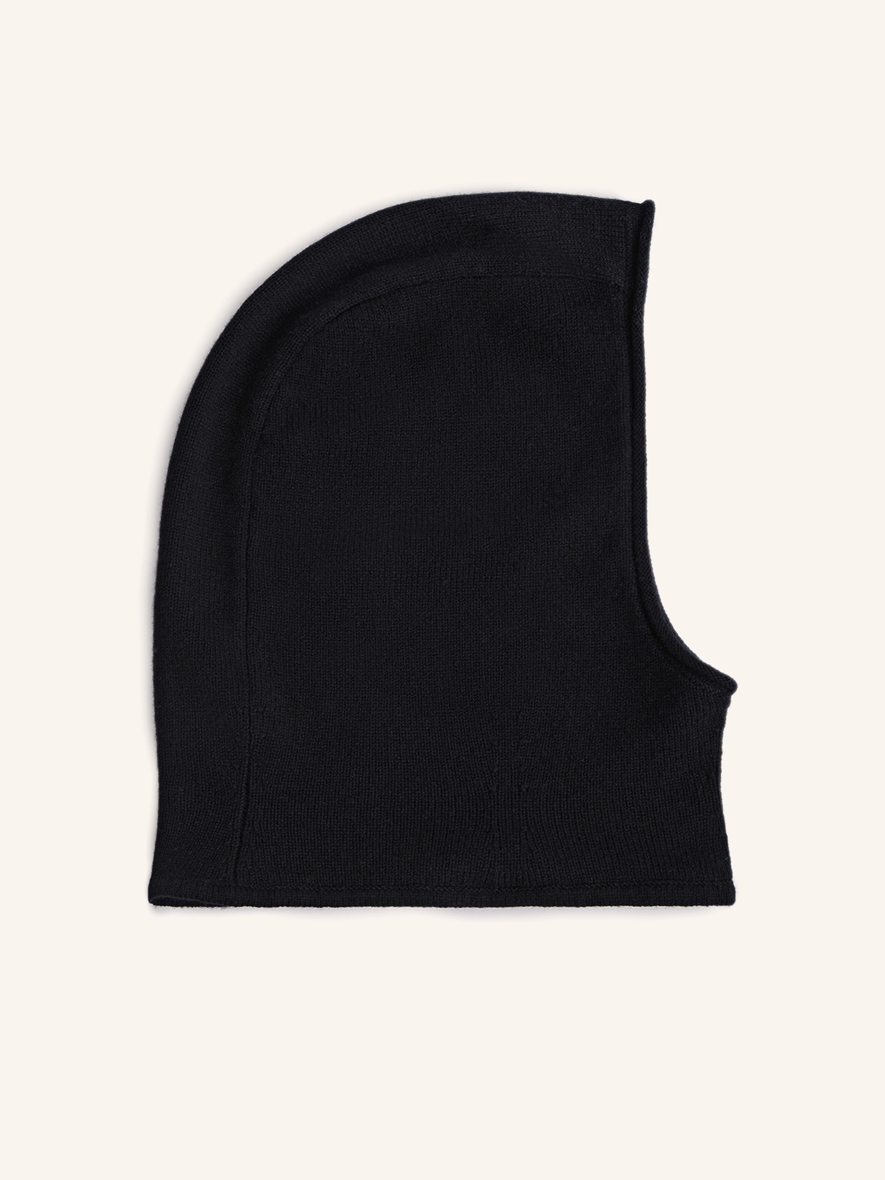 Капор из шерсти и кашемира