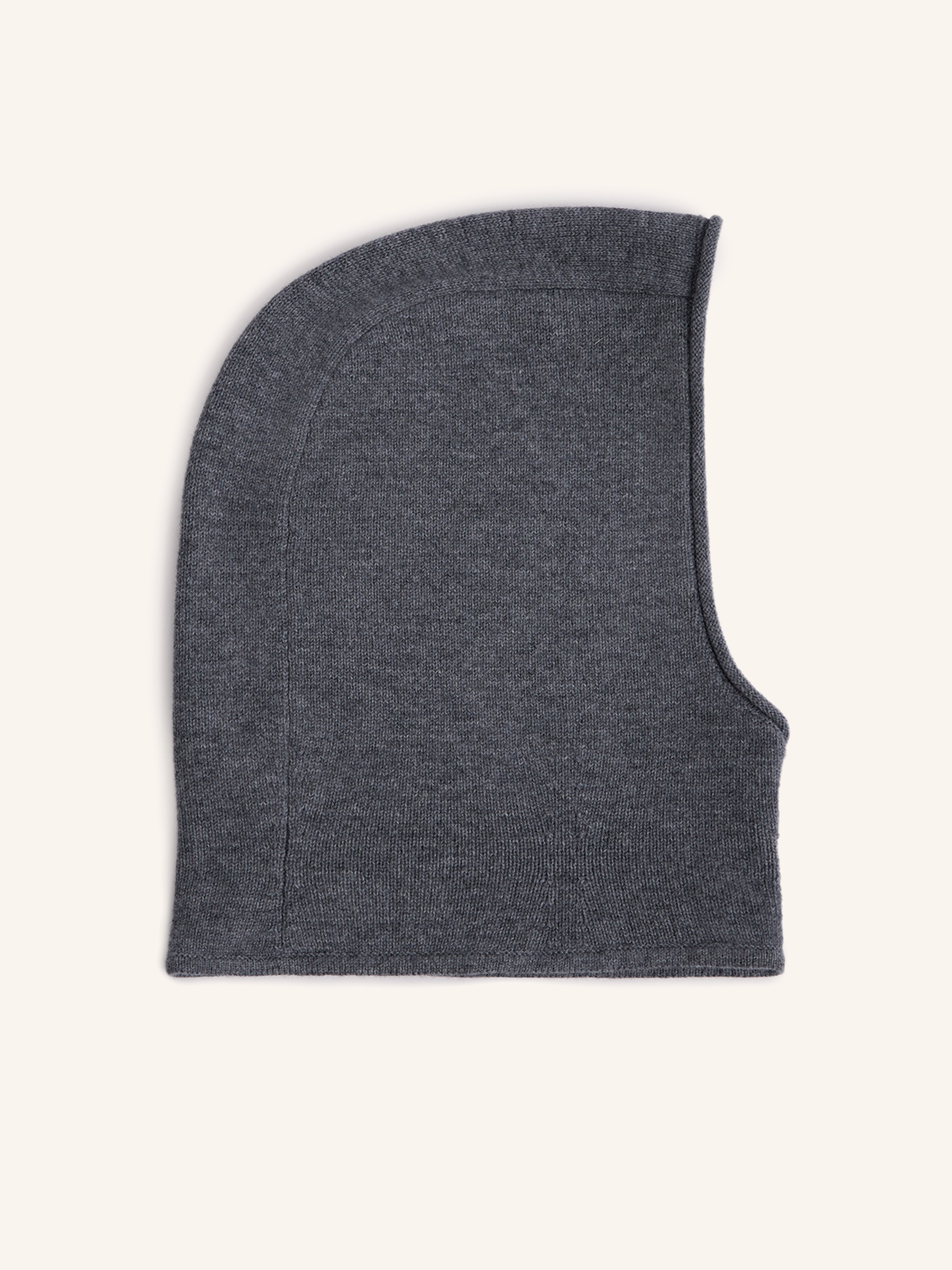 Капор из шерсти и кашемира