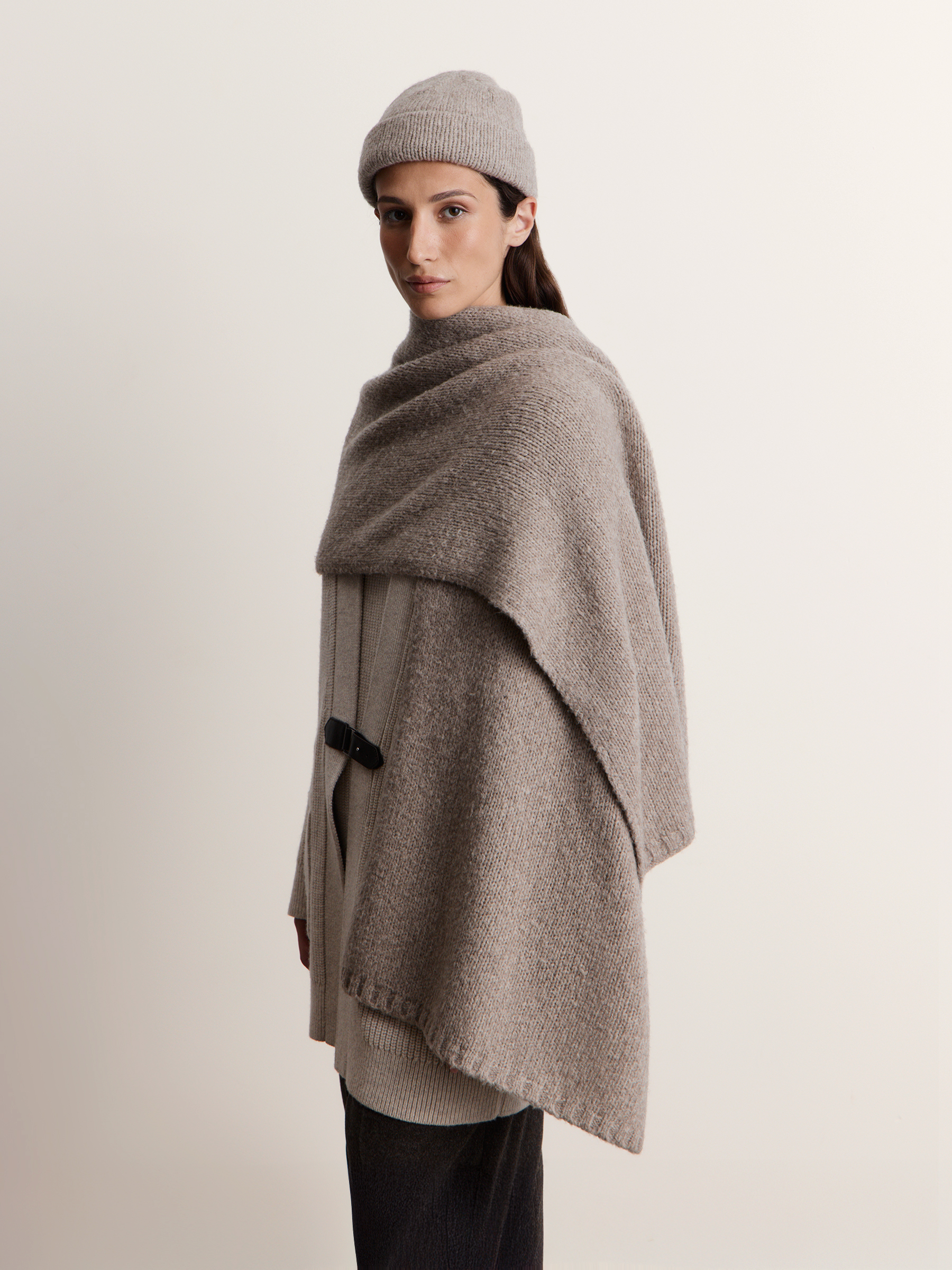 Шарф Nest из шерсти мериноса и яка