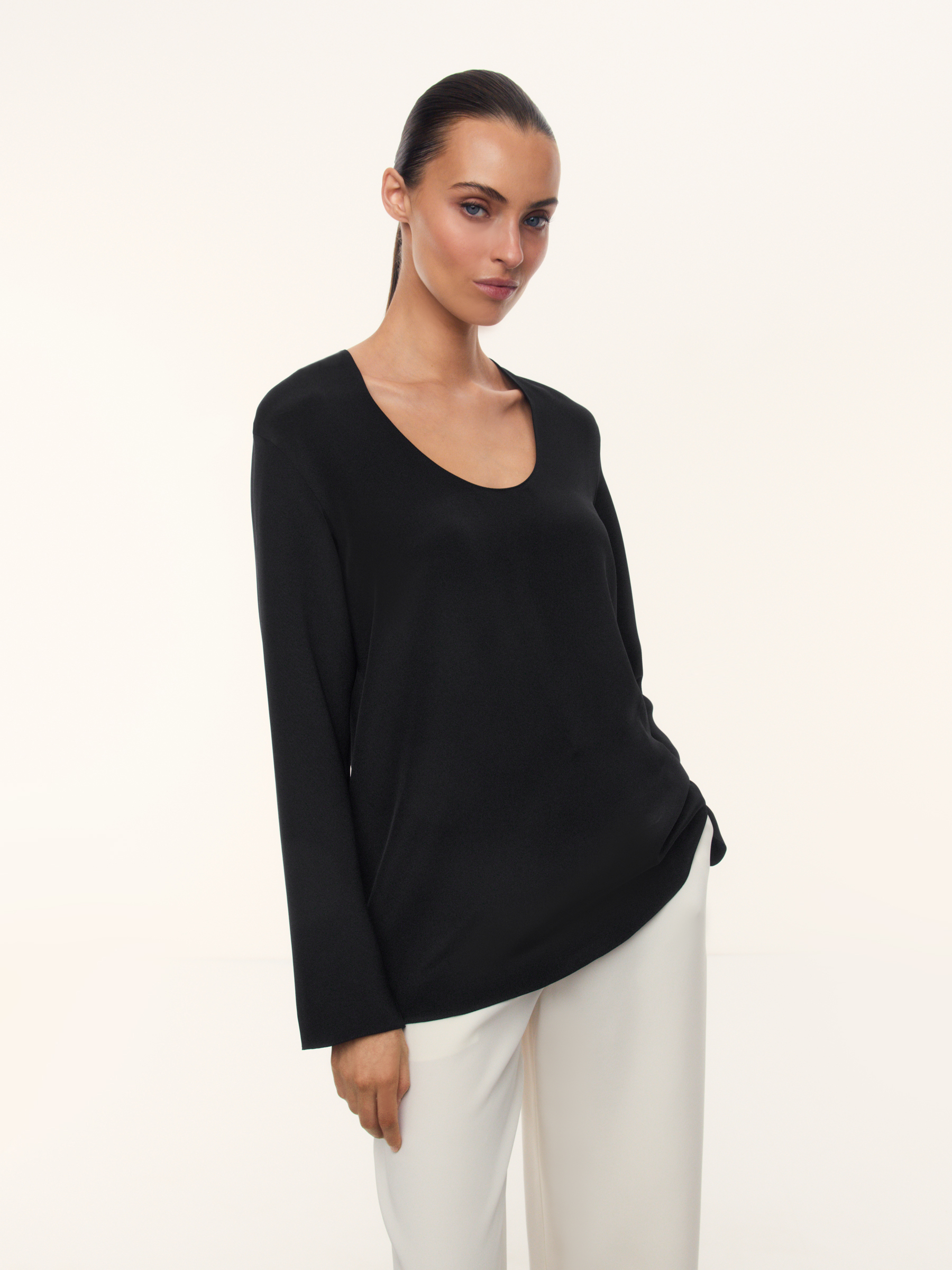 Блузка из шелка Mulberry