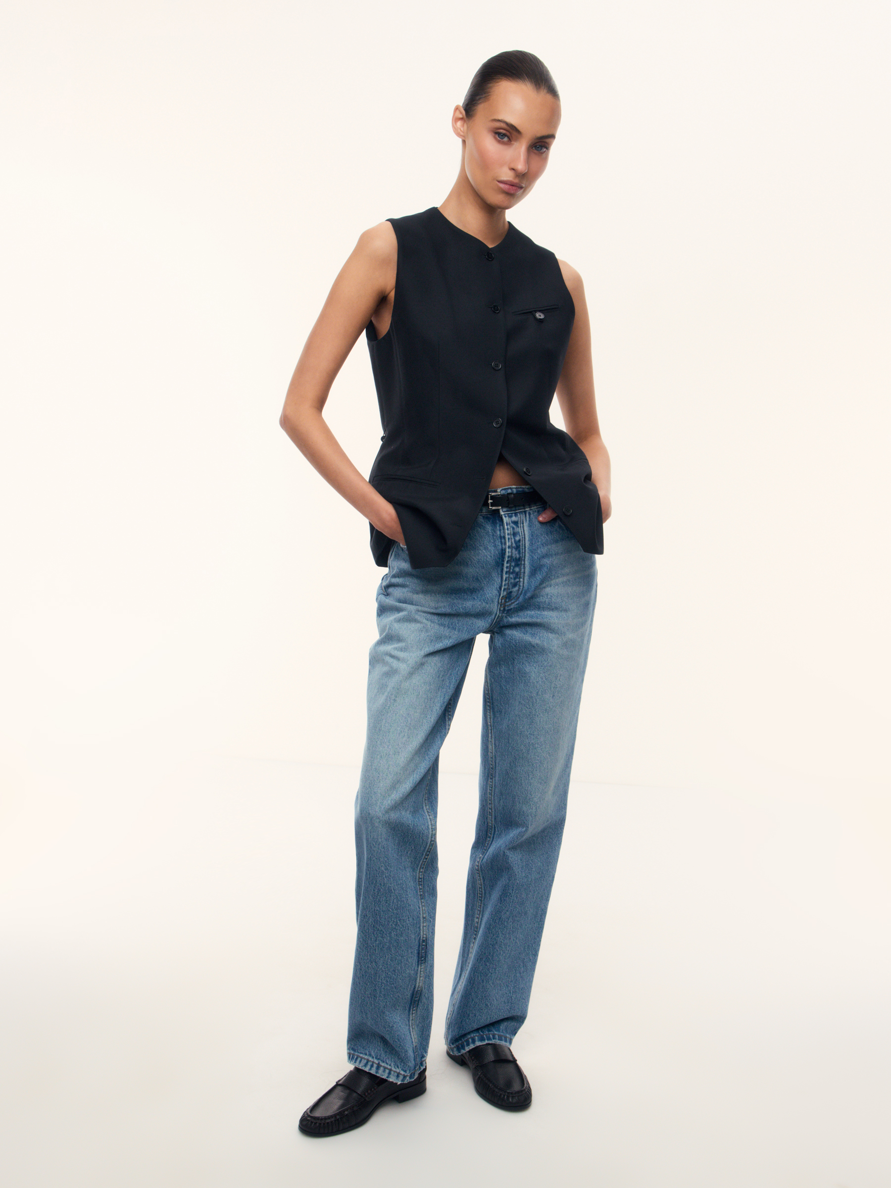 Джинсы Straight 323