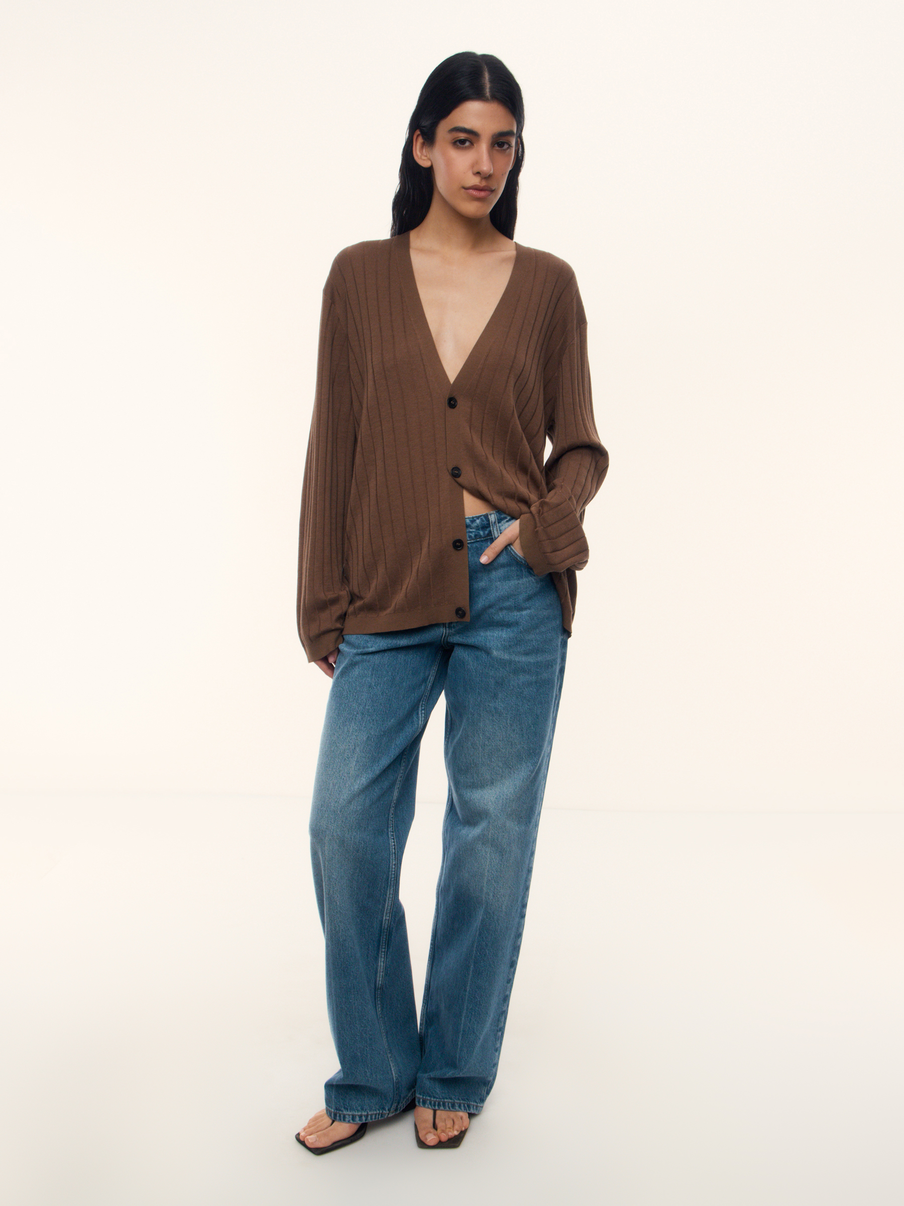 Джинсы Candiani Straight 329