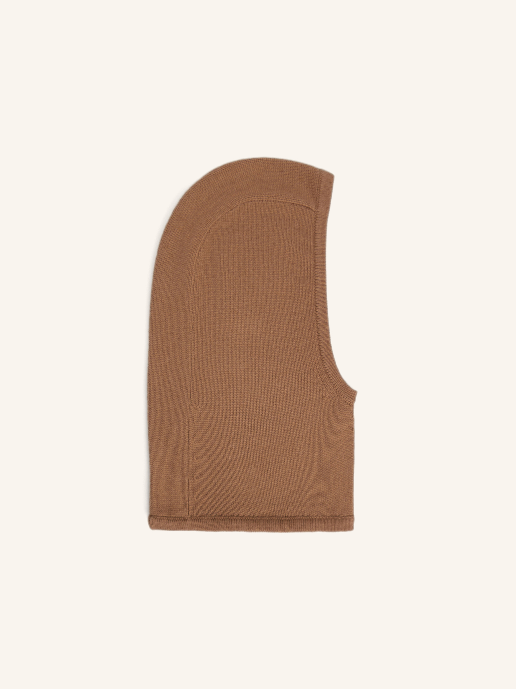 Капор из шерсти и кашемира