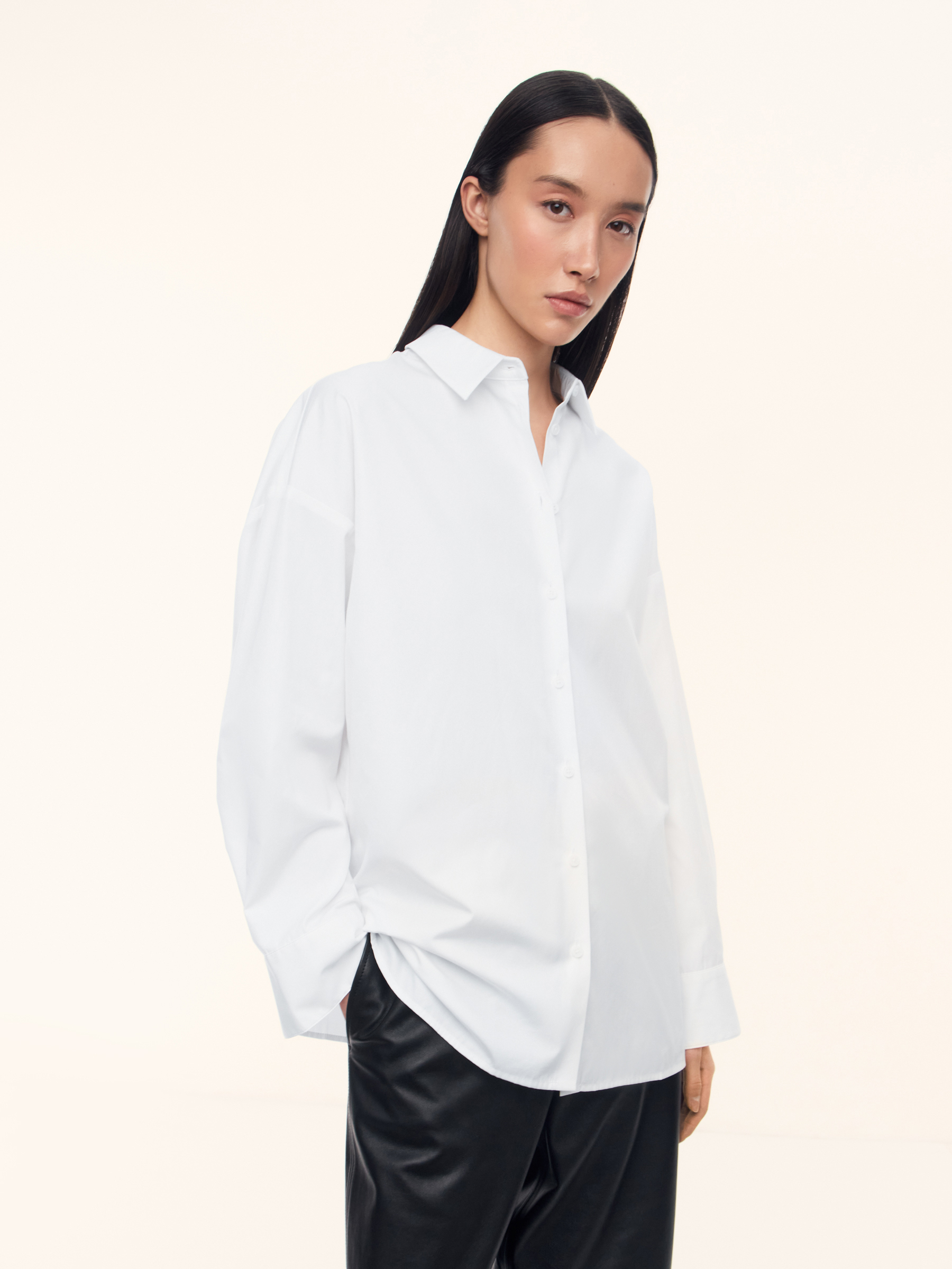 Рубашка из мягкого хлопка