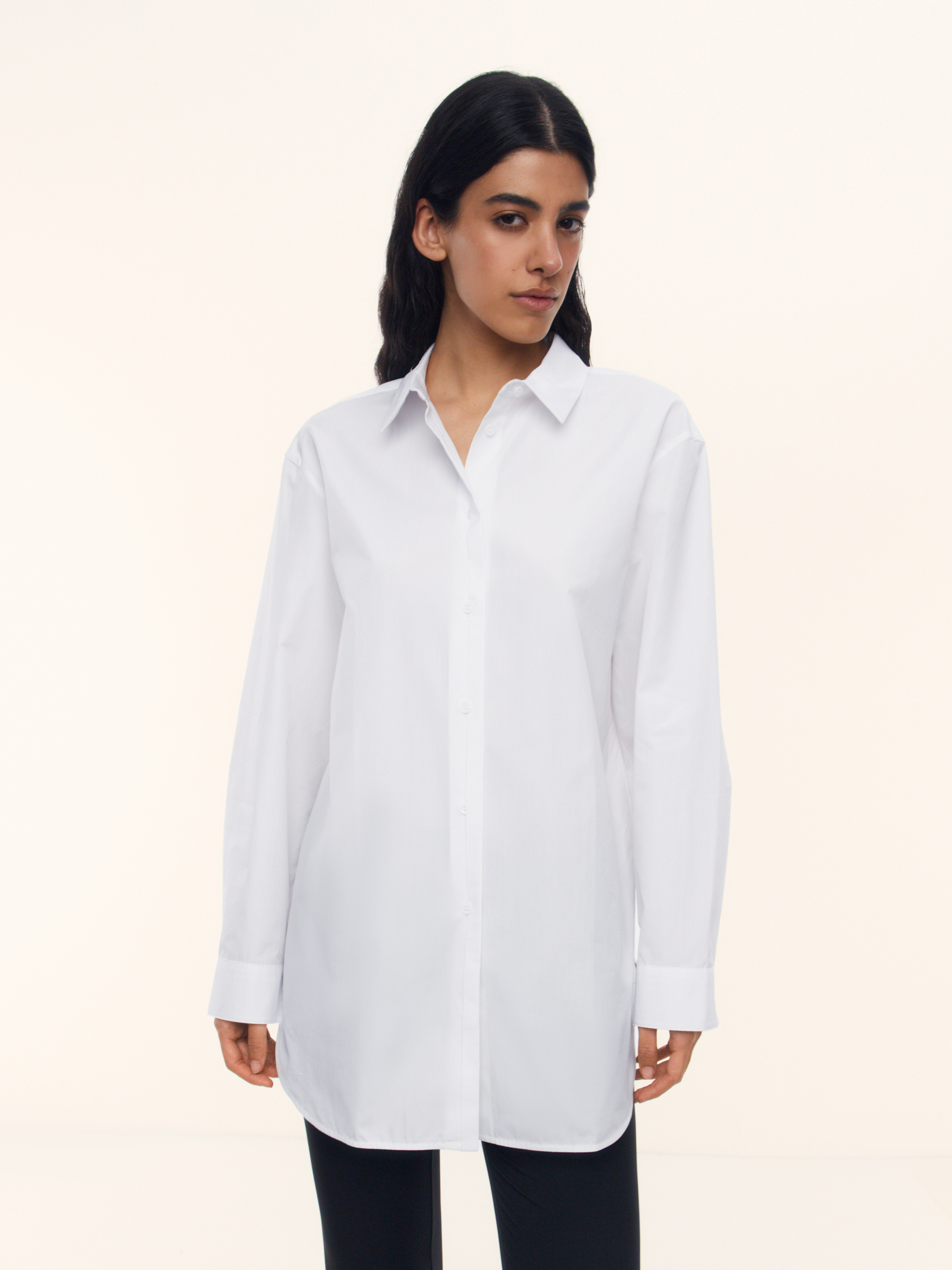 Рубашка из хлопка Albini