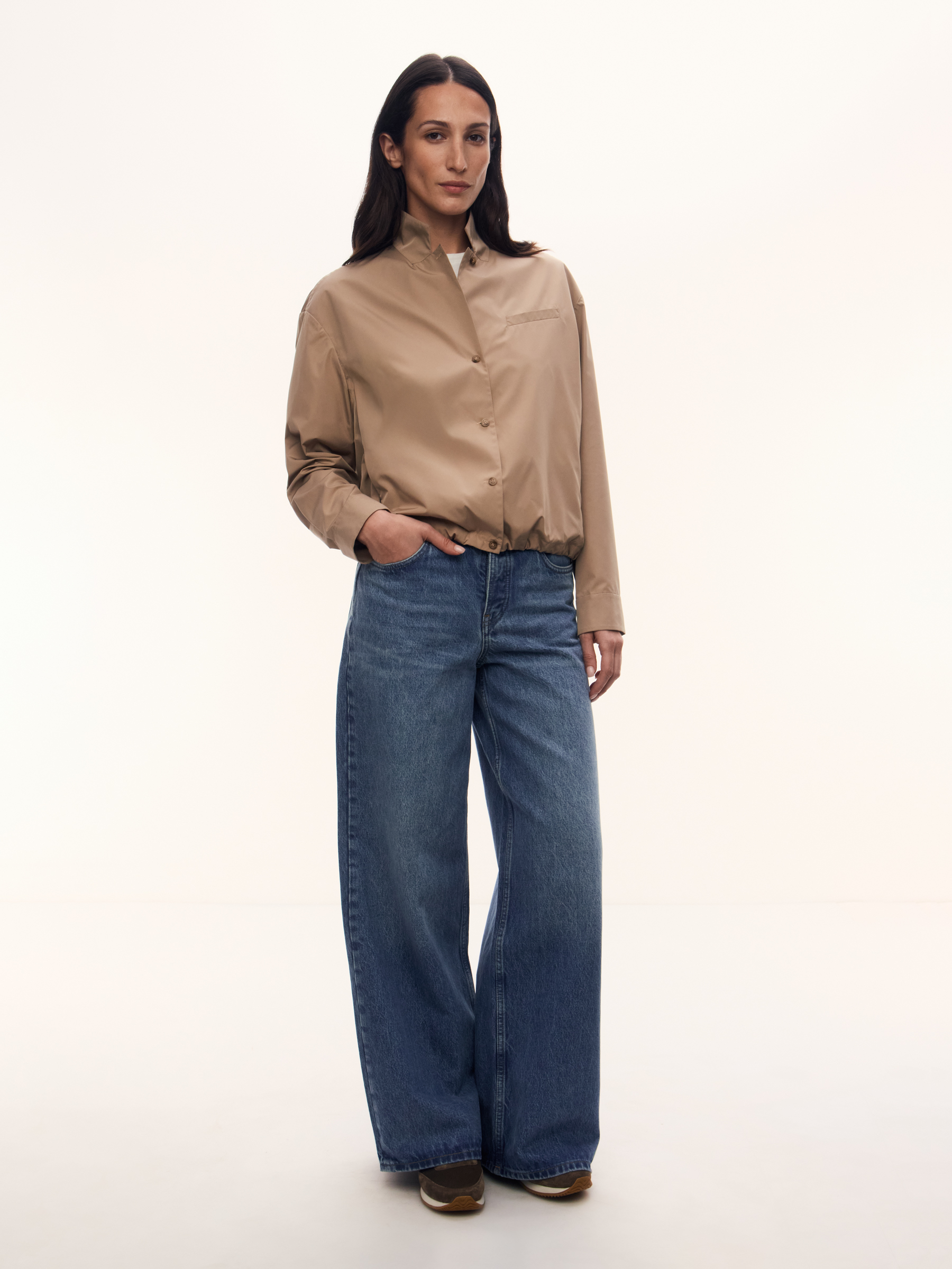 Джинсы Wide Leg 431