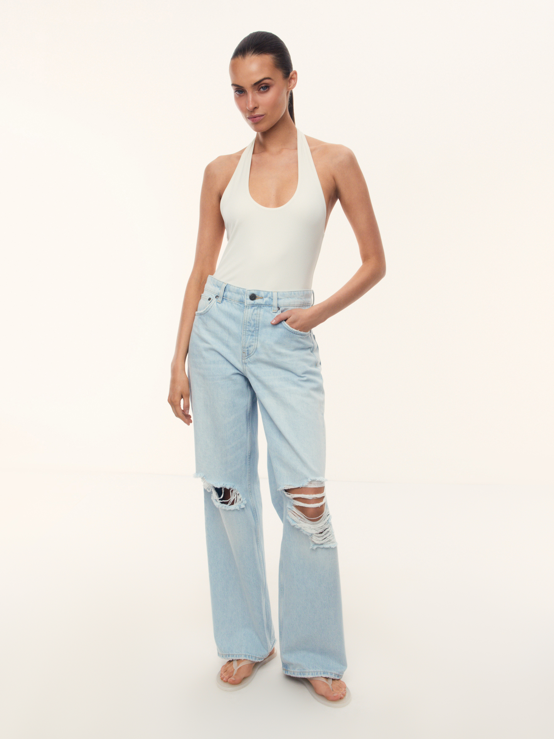 Джинсы Candiani Straight 325