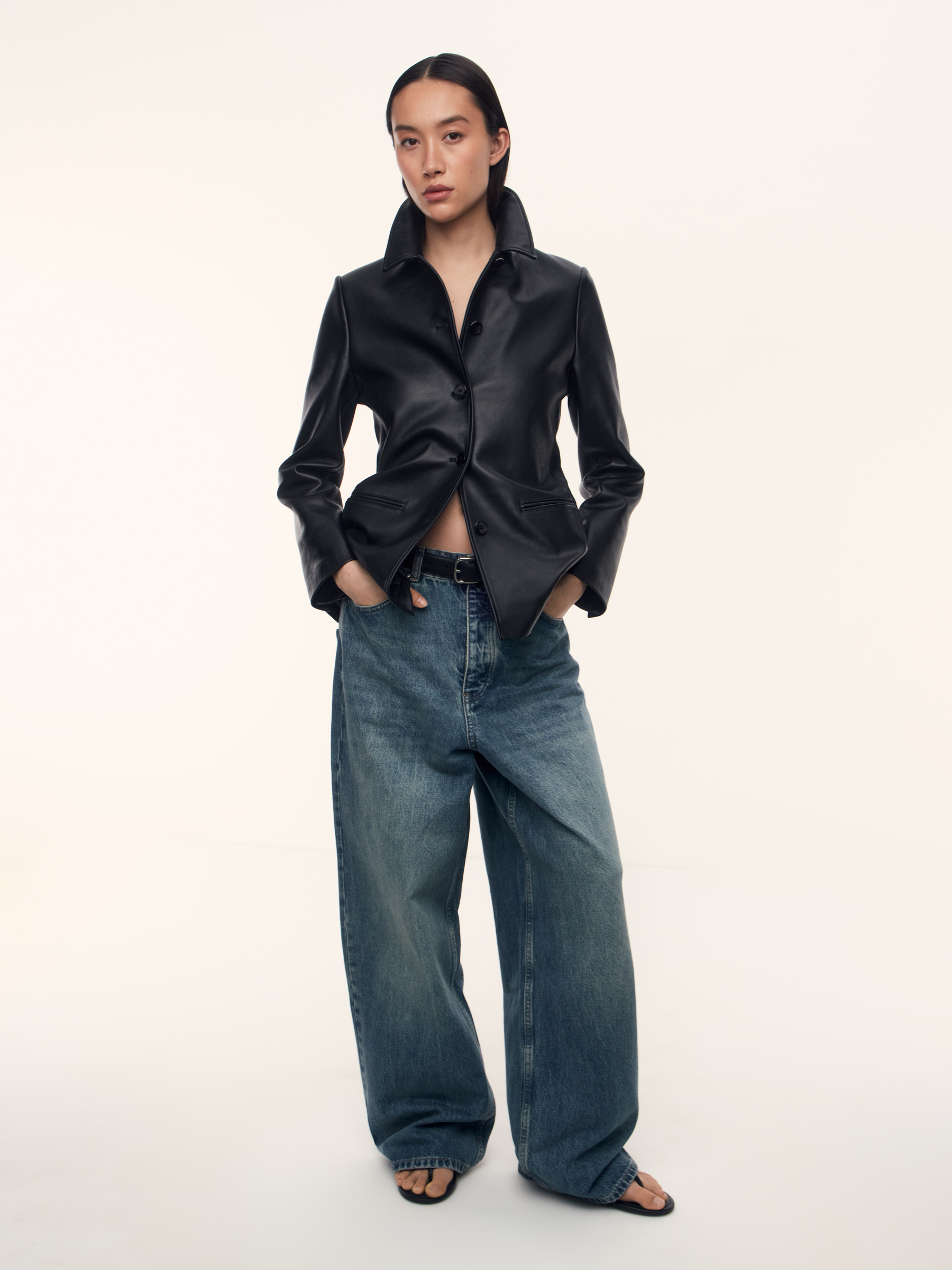 Джинсы Loose 931