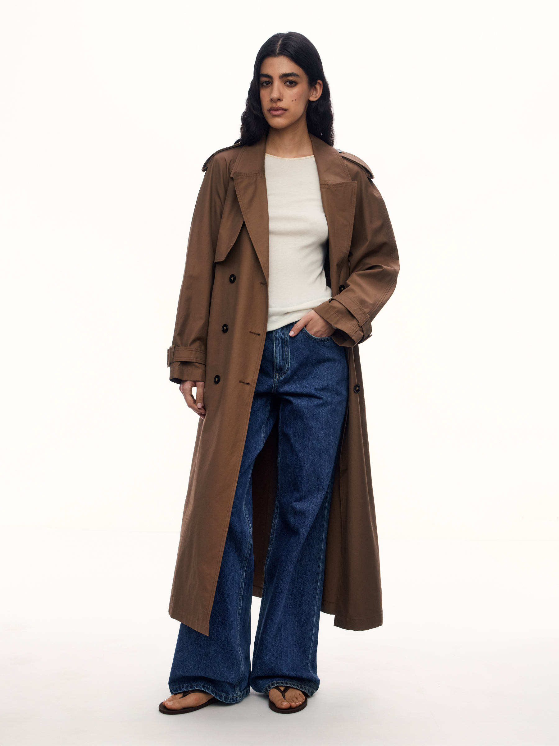 Джинсы Wide Leg 415