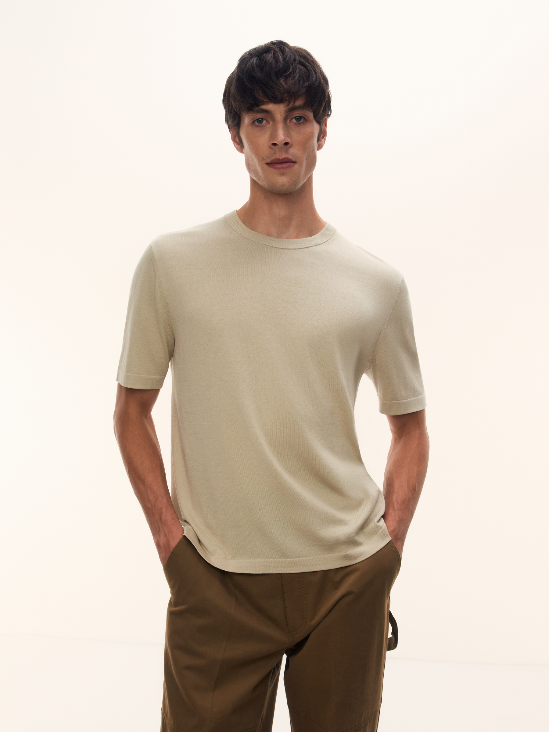 Джемпер Lumen из шелка и хлопка