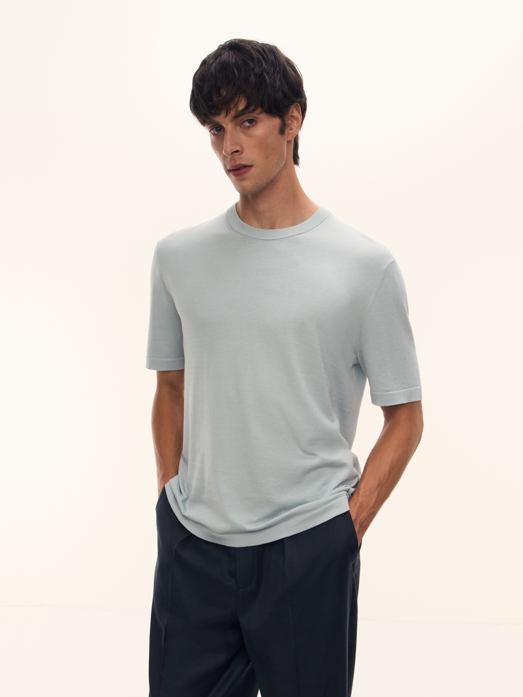 Джемпер Lumen из шелка и хлопка